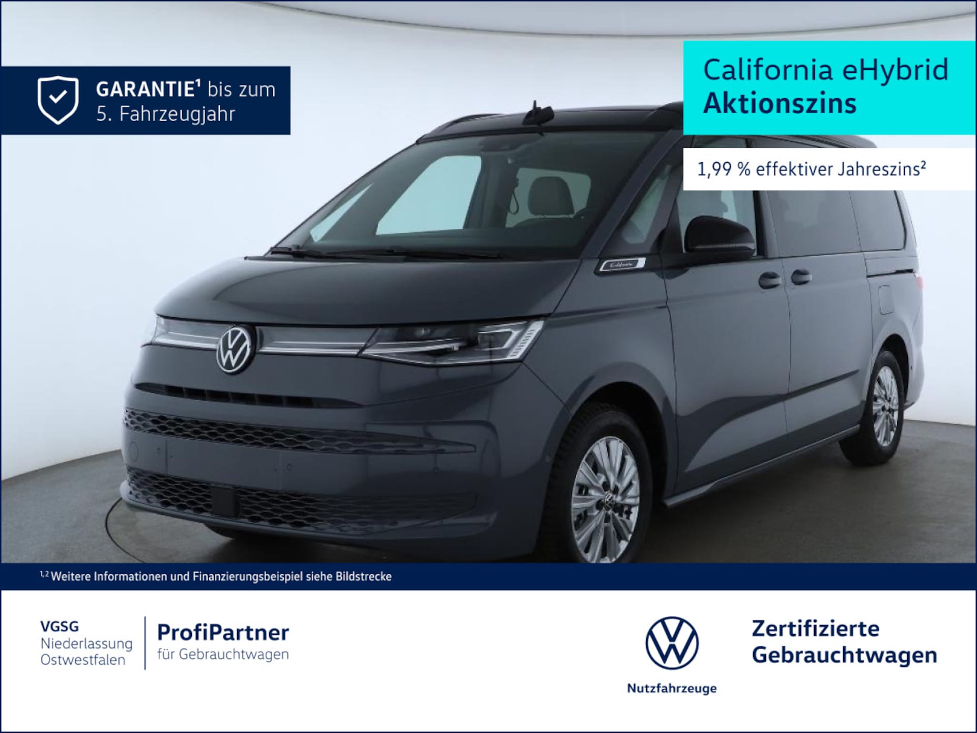 Volkswagen California Beach