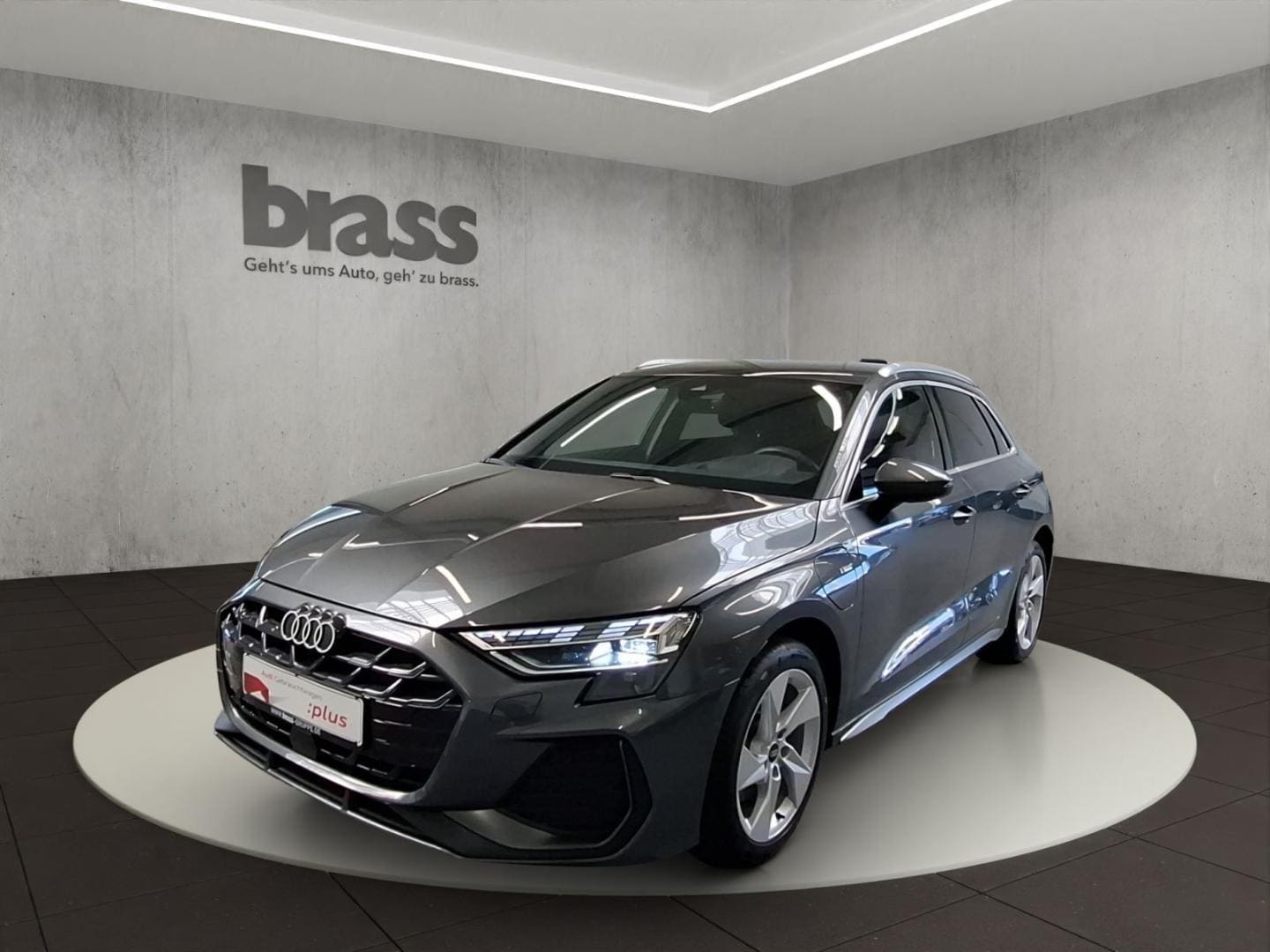 Bild über Audi A3 Sportback TFSI e S line 40 TFSI e S tronic - für weitere Informationen kontaktieren Sie den Audi Partner