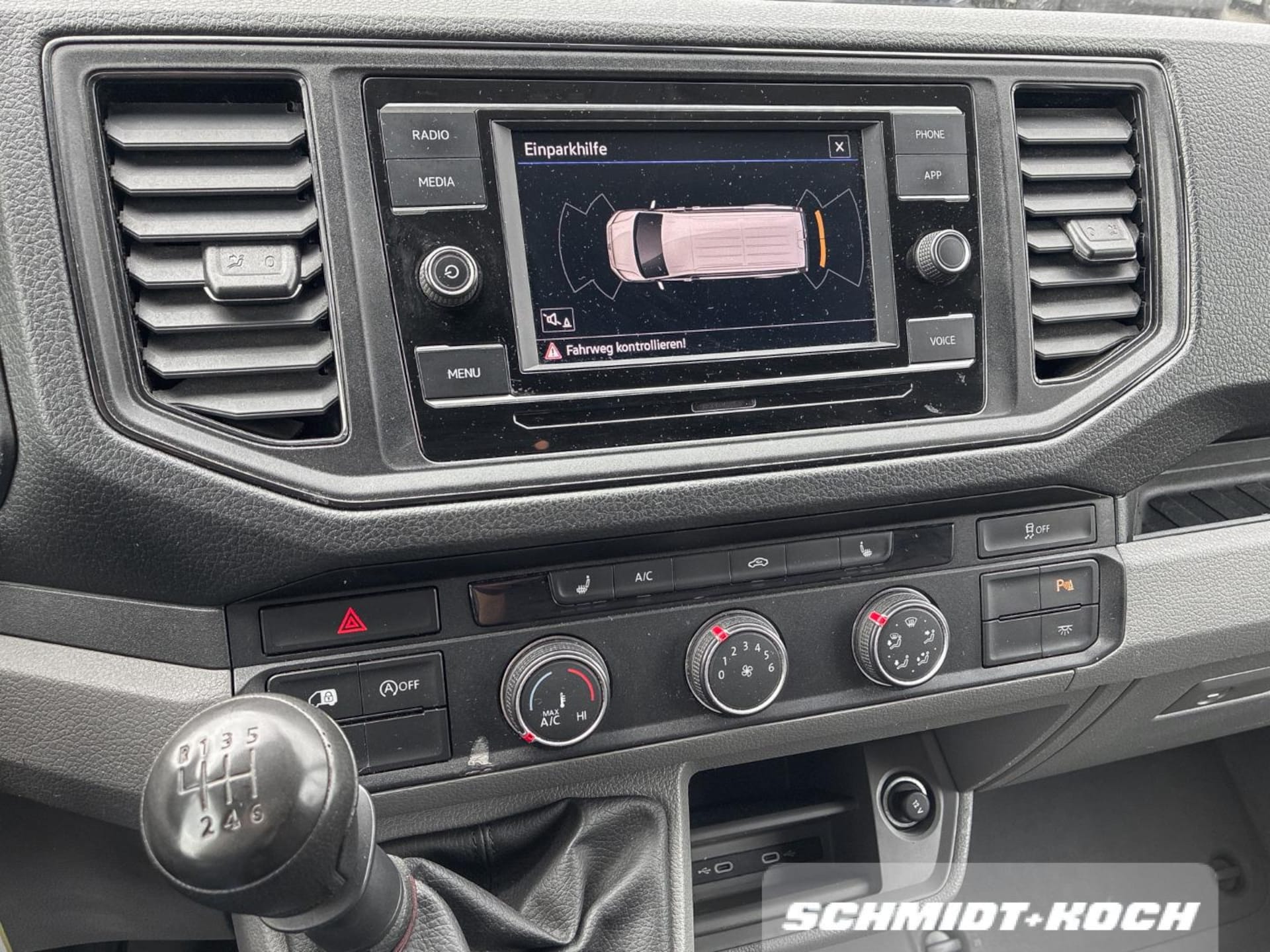 Volkswagen Crafter Kasten mittlerer Radstand