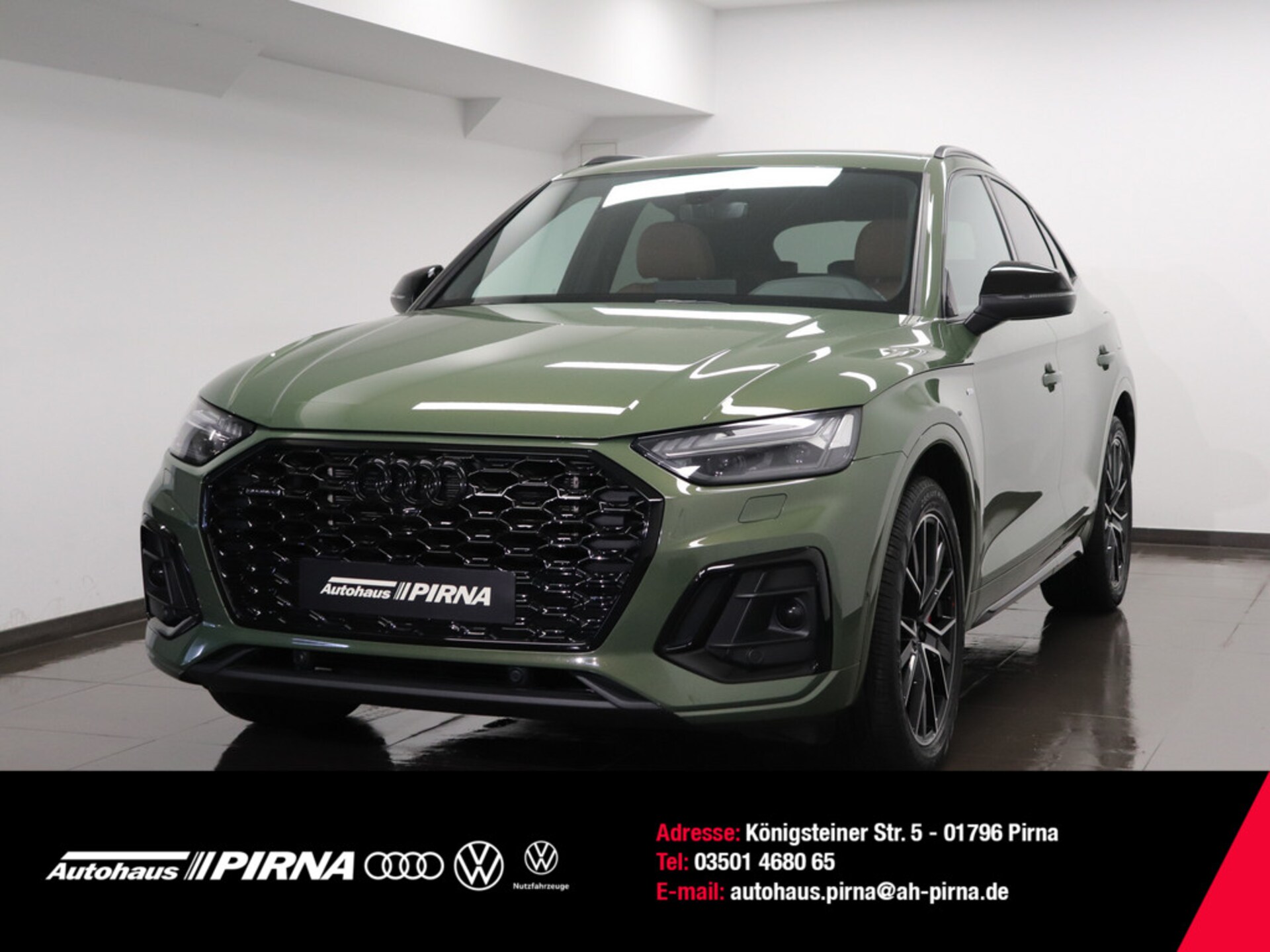 Audi Q5 Sportback TFSI e S line