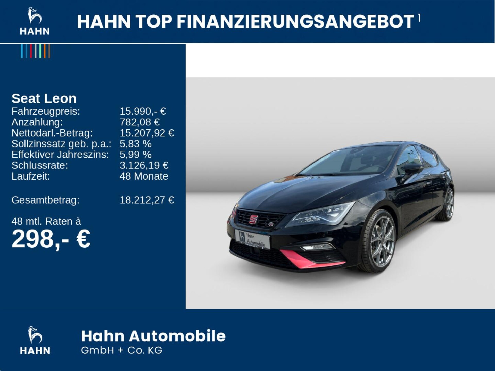 SEAT Leon FR