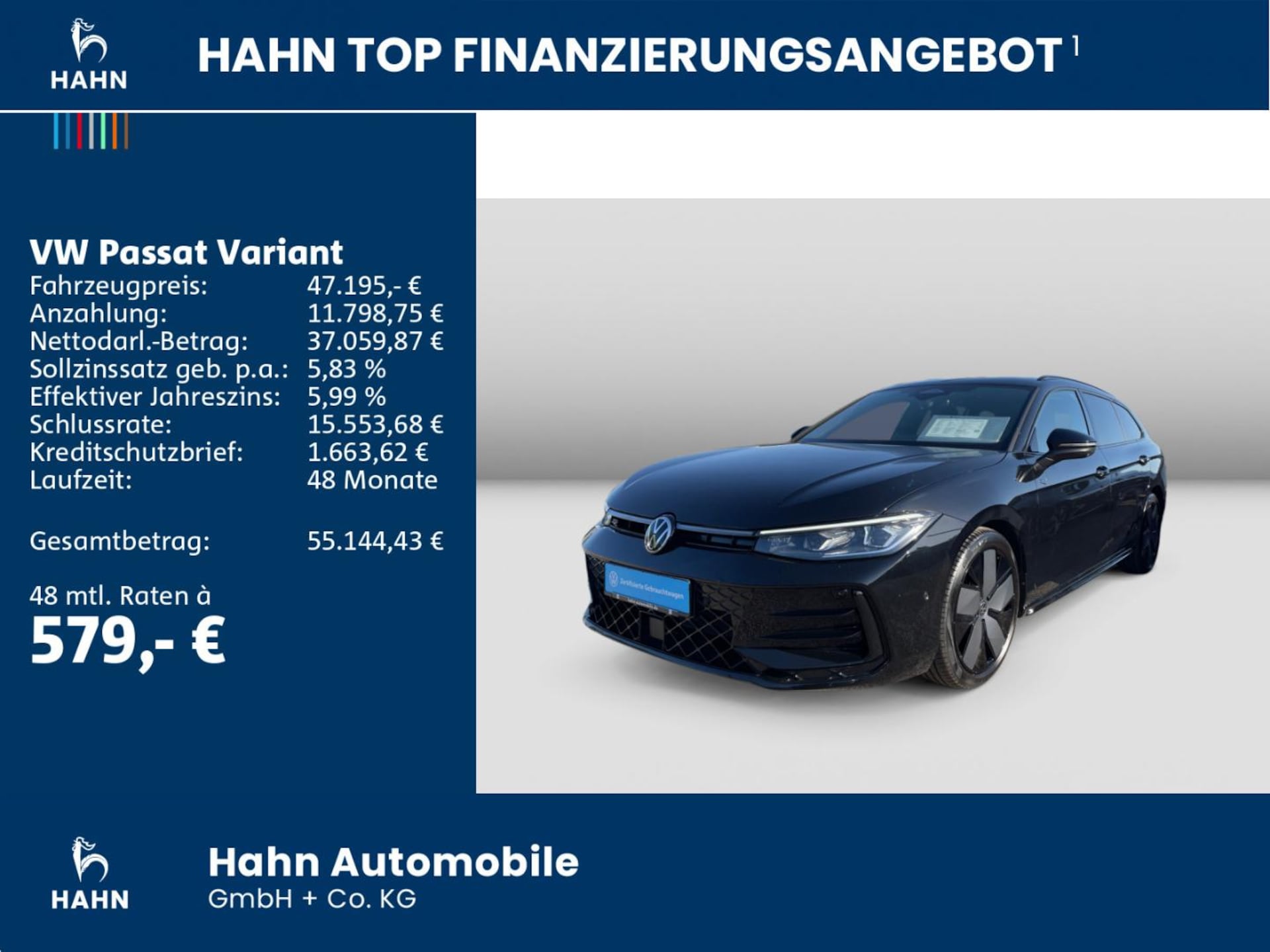 Volkswagen Passat R-Line