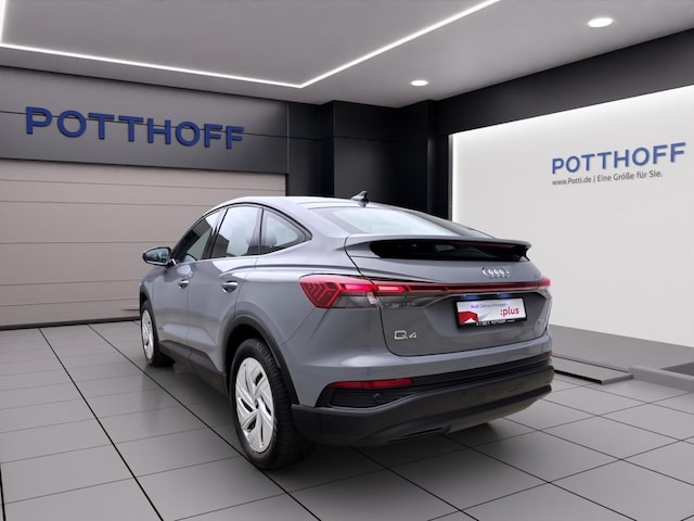 Image about Audi Q4 Sportback e-tron 35 e-tron