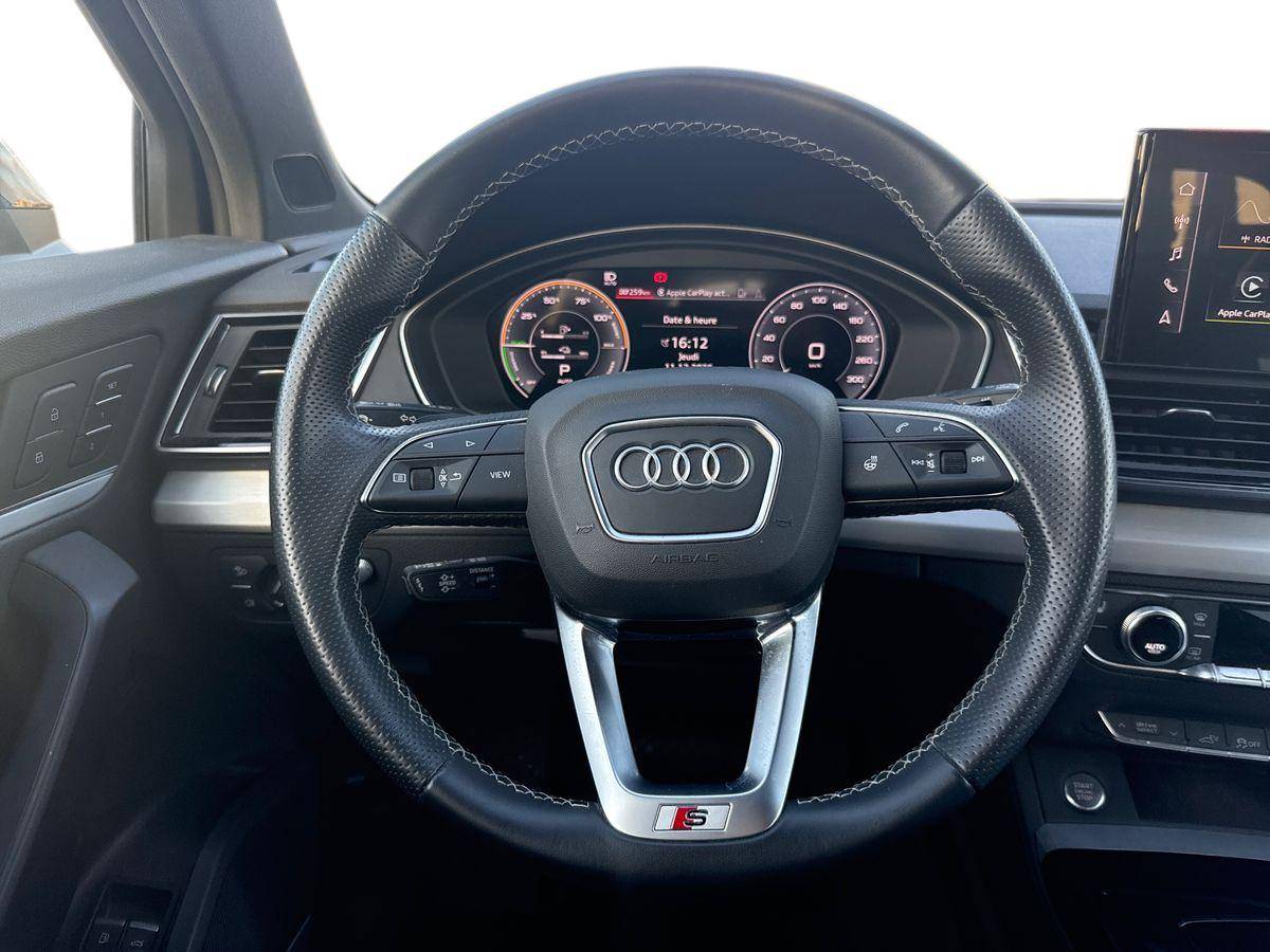 Image about Audi Q5 Sportback TFSI e S line 55 TFSI e quattro 270 kW (367 ch) S tronic