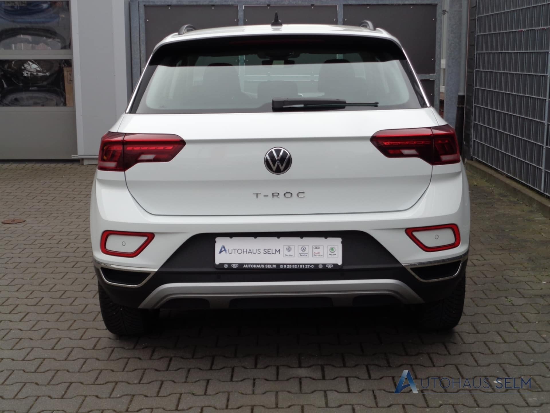 Volkswagen T-Roc Style