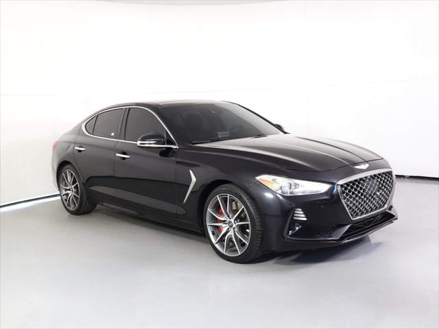 2020 Genesis G70