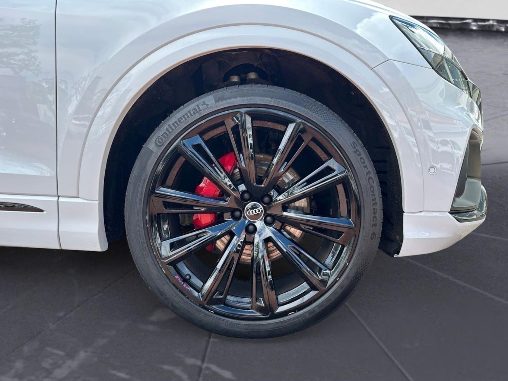 Audi Q8 SUV