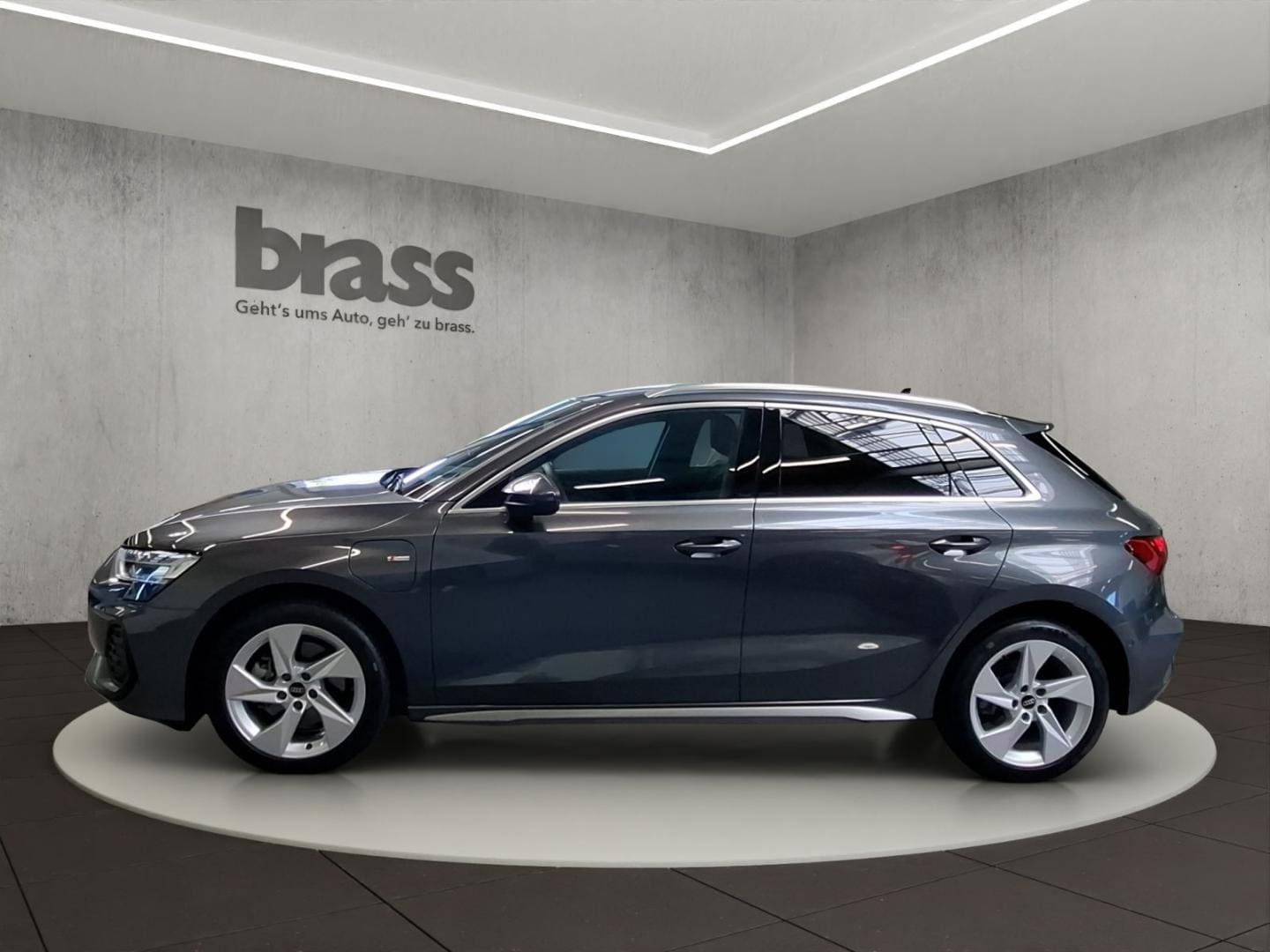 Bild über Audi A3 Sportback TFSI e S line 40 TFSI e S tronic - für weitere Informationen kontaktieren Sie den Audi Partner