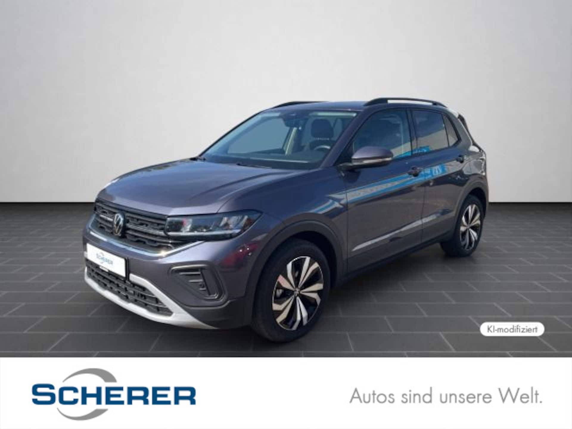 Volkswagen T-Cross 2025 — T-Cross 1.0 TSI DSG Life LED+Kamera+App+Climatr+Sitzhz+17"
