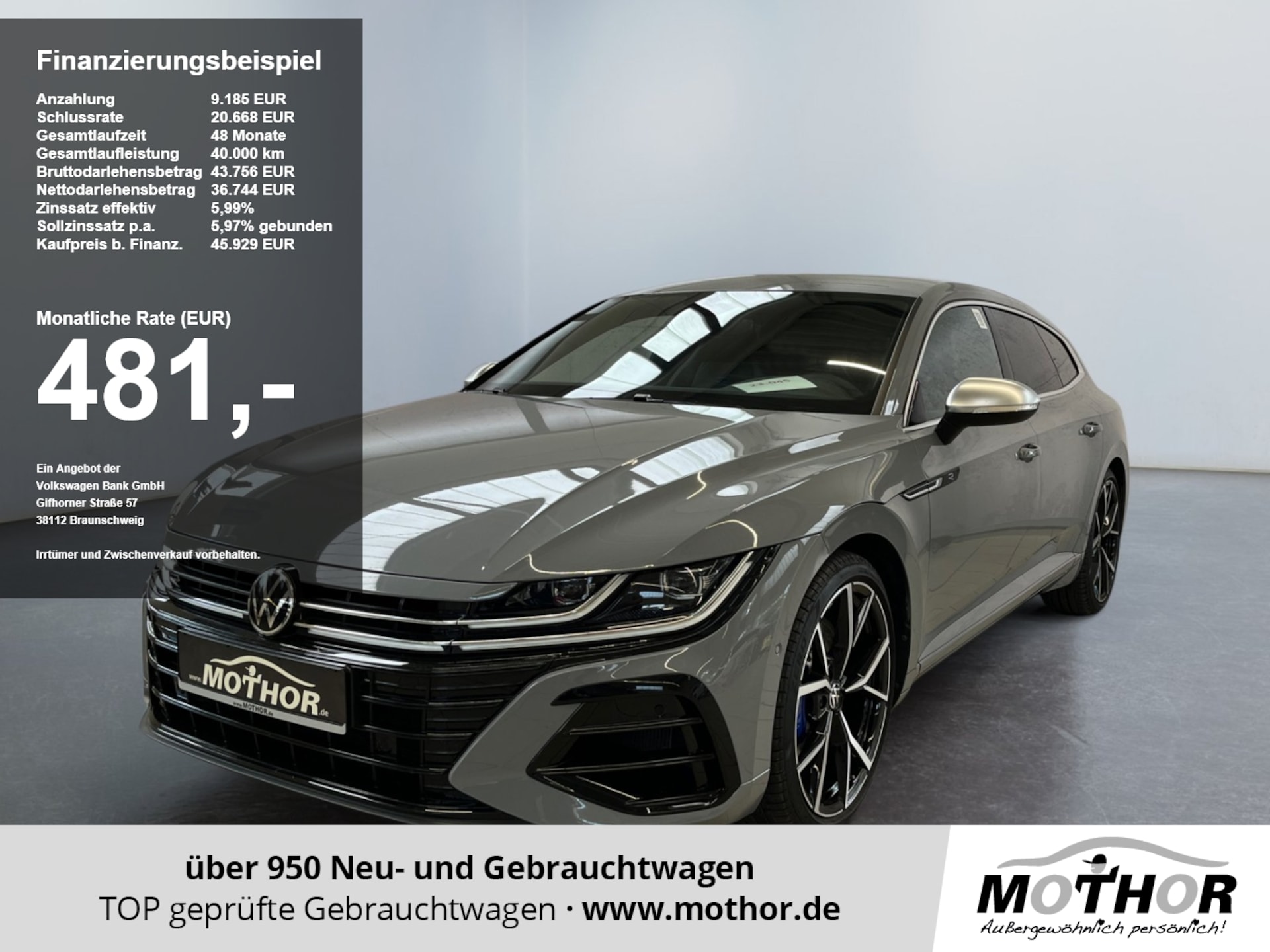 Volkswagen Arteon Shooting Brake R