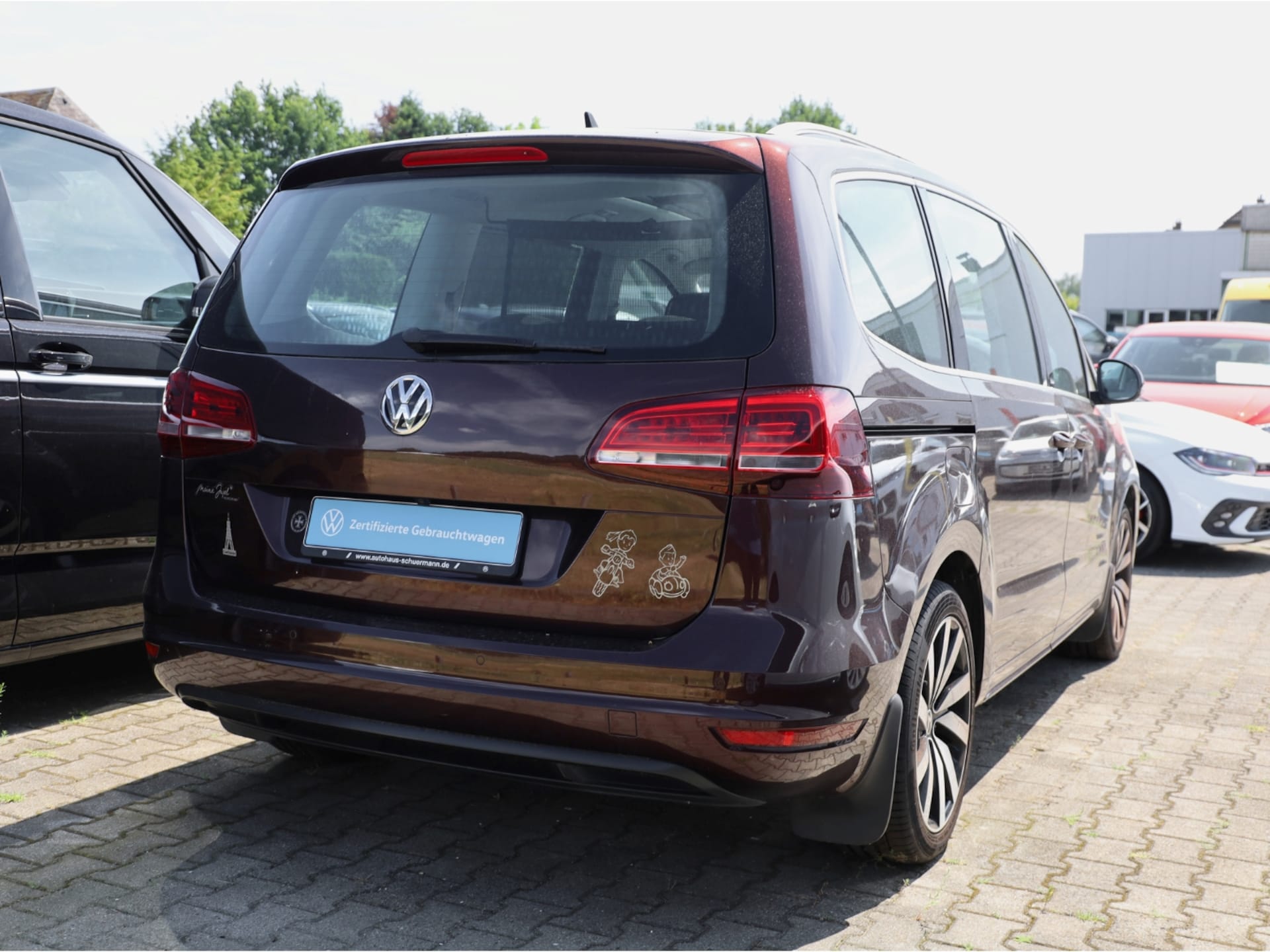 Volkswagen Sharan Comfortline