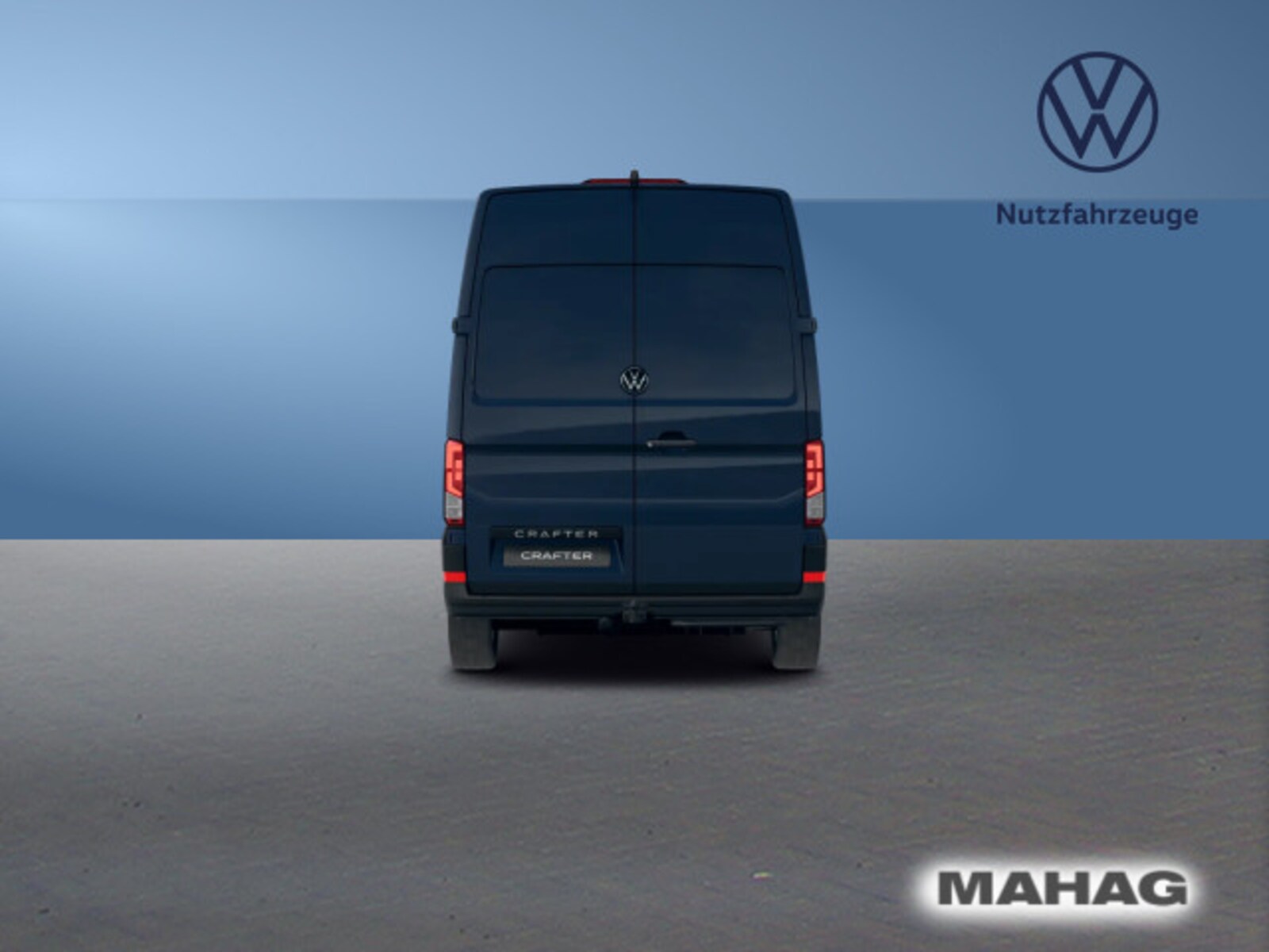 Volkswagen Crafter Kasten mittlerer Radstand – Bild 5