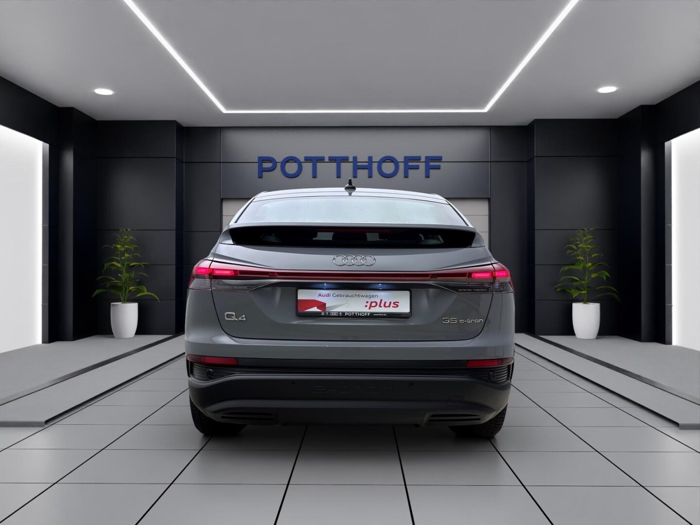 Image about Audi Q4 Sportback e-tron 35 e-tron