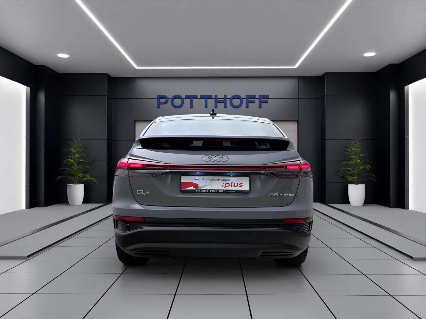 Image about Audi Q4 Sportback e-tron 35 e-tron
