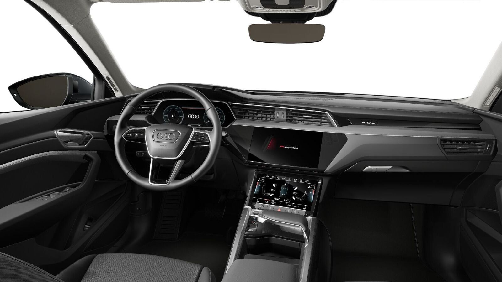 Image about Audi Q8 e-tron S line 50 e-tron quattro