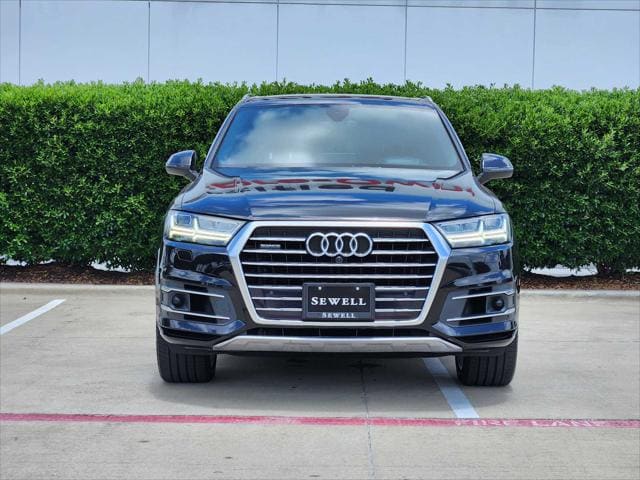 Used 2019 Audi Q7 Prestige with VIN WA1VAAF75KD049214 for sale in Mckinney, TX