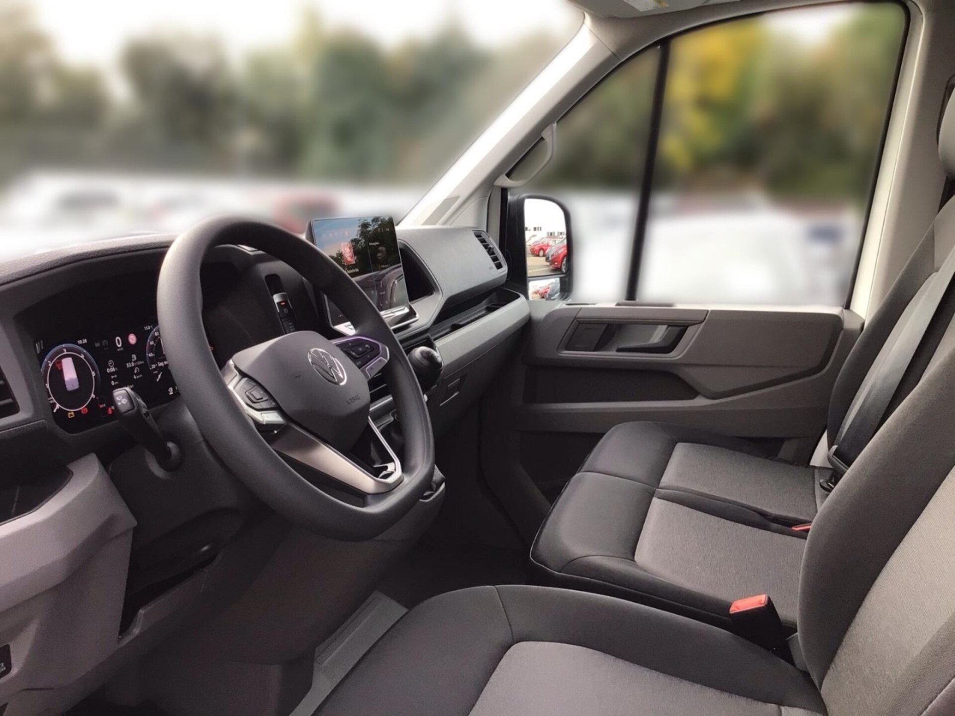 Volkswagen Crafter Kasten langer Radstand