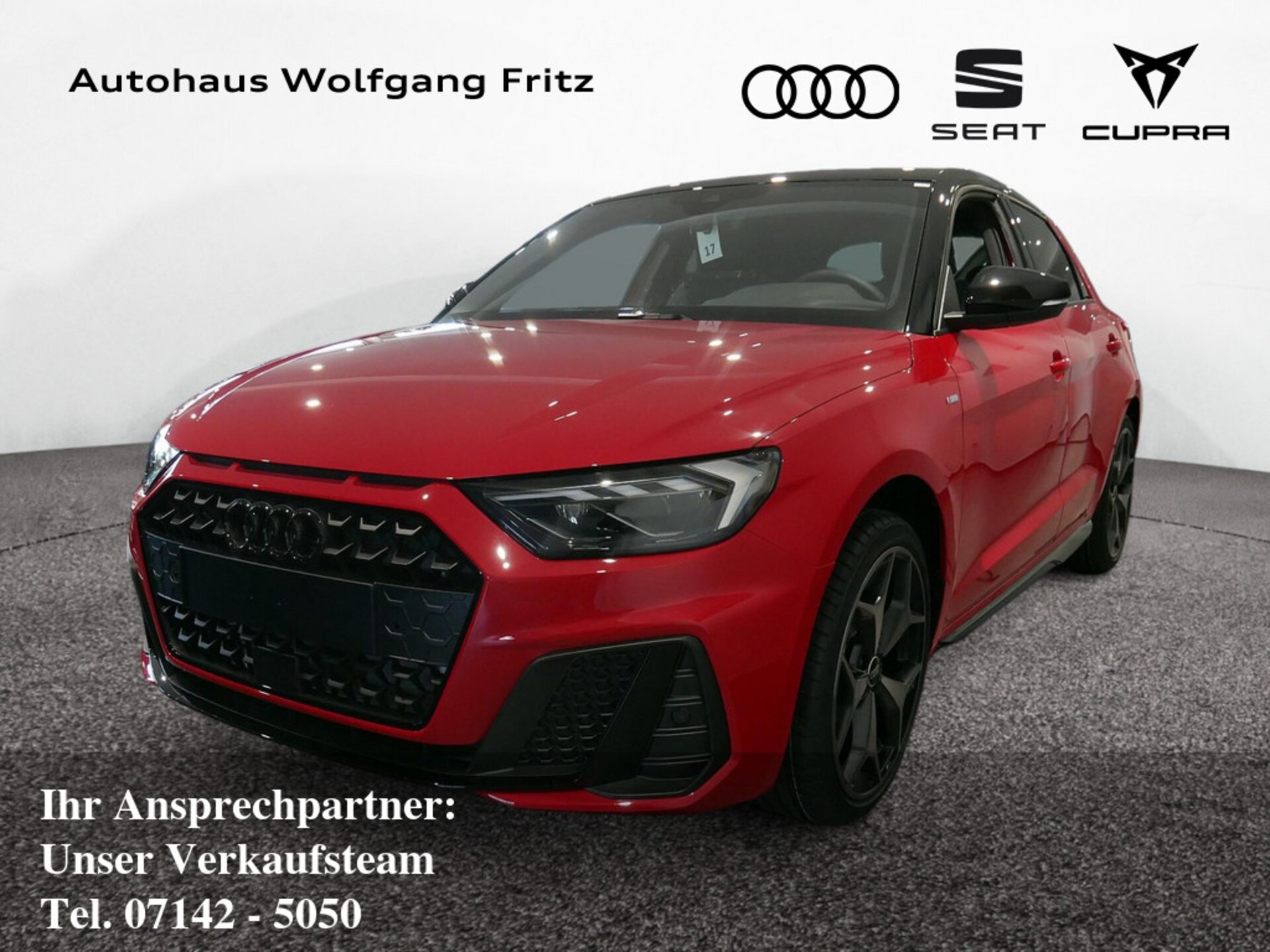 Audi A1 Sportback S line