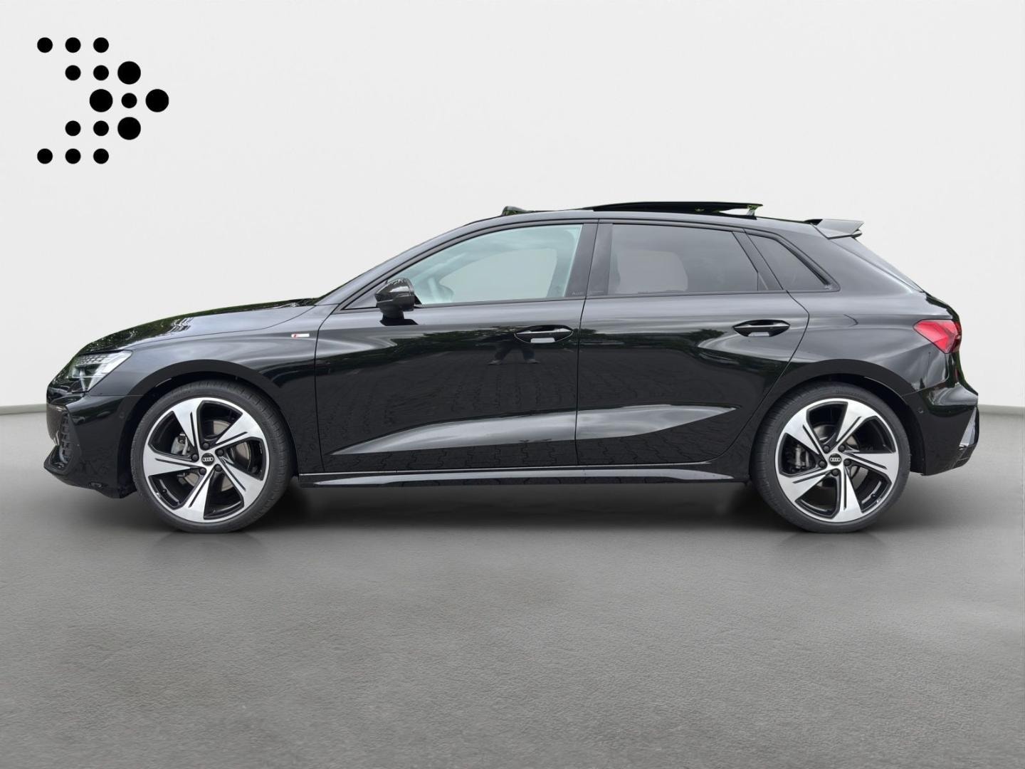 Bild über Audi A3 Sportback TFSI 110 kW S tronic - für weitere Informationen kontaktieren Sie den Audi Partner