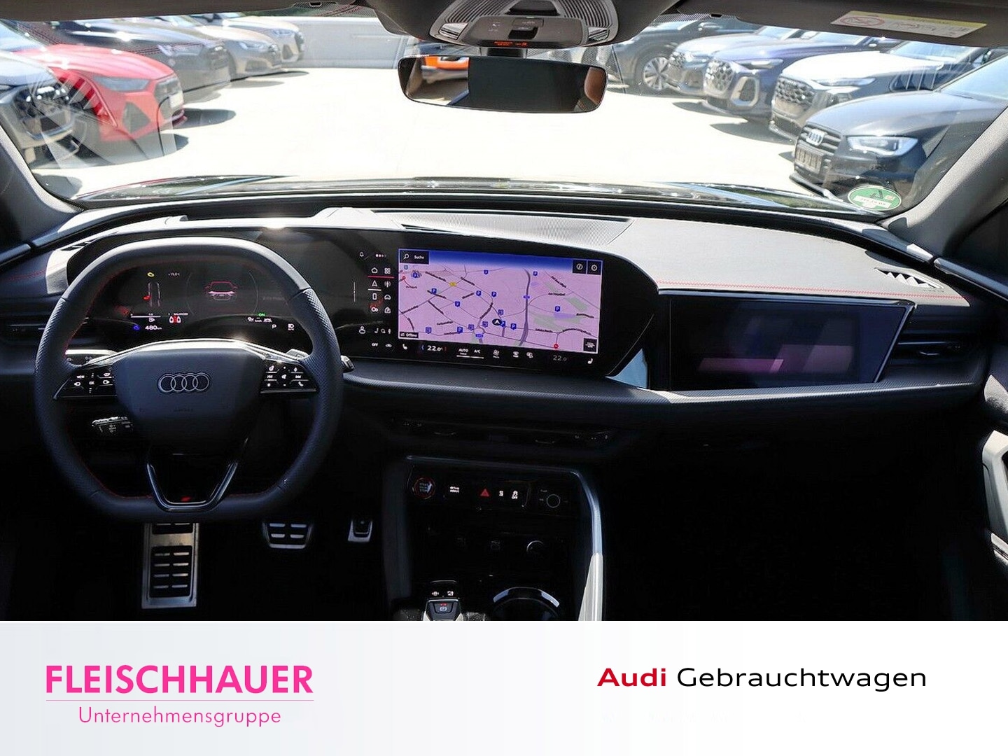 Bild über Audi SQ5 Sportback edition one mit Akzenten mythosschwarz TFSI 270 kW S tronic - für weitere Informationen kontaktieren Sie den Audi Partner