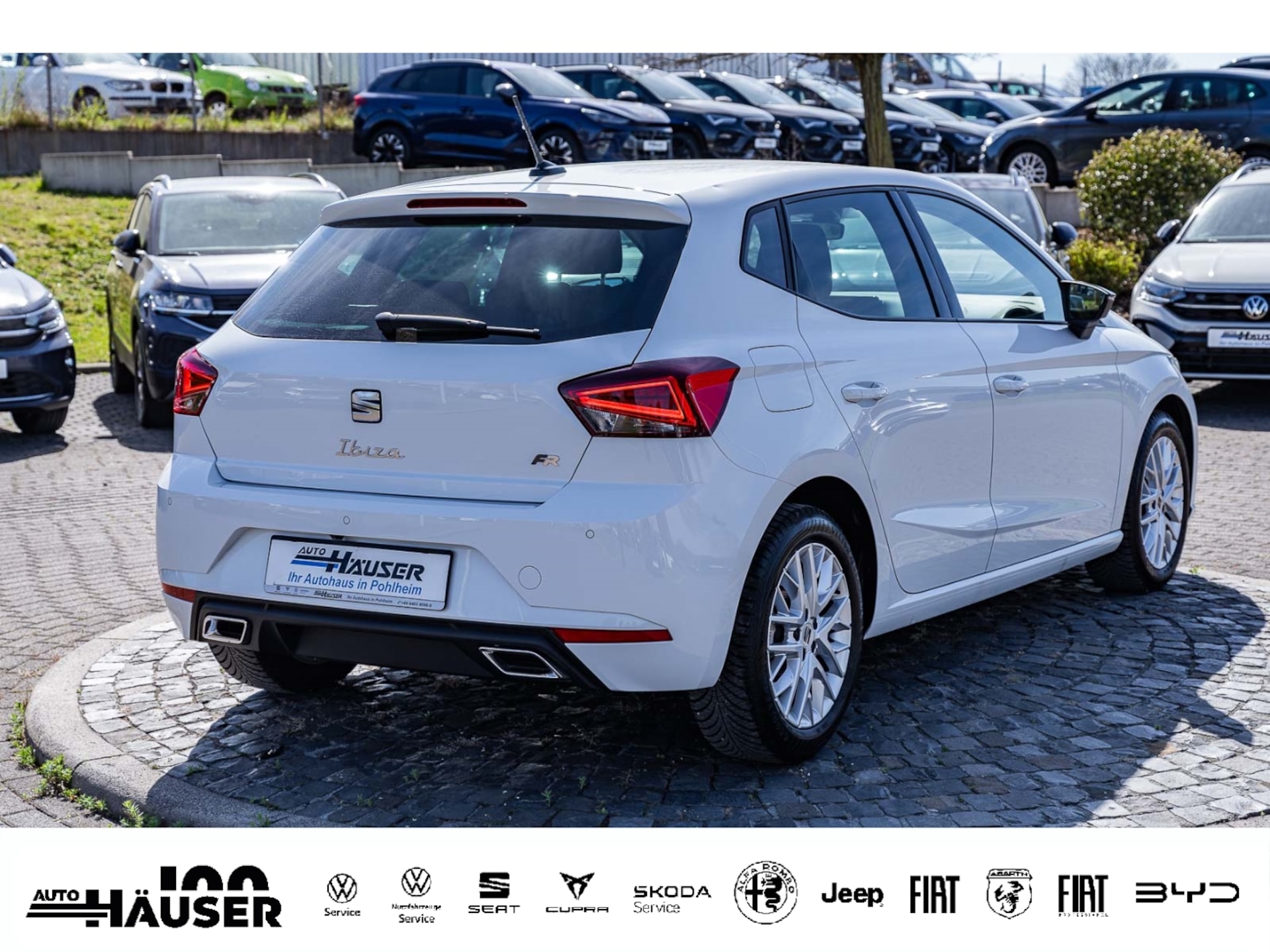 SEAT Ibiza FR