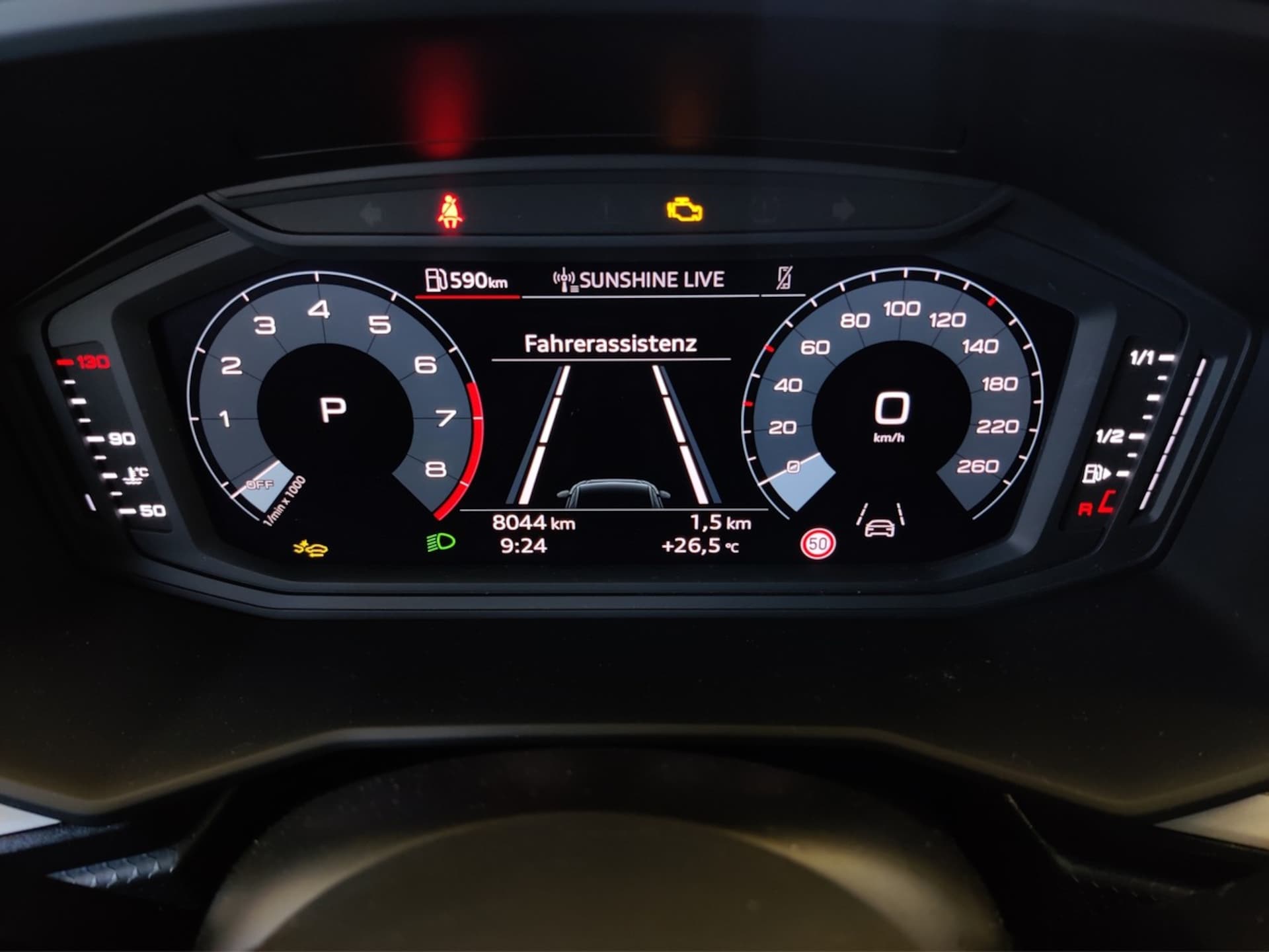 Audi A1 Sportback Advanced