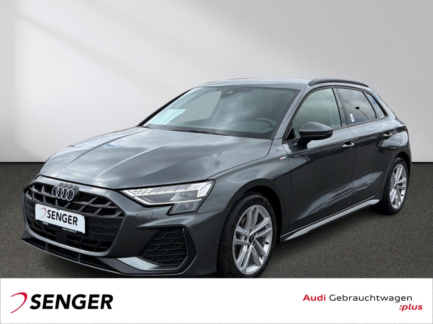Bild über Audi A3 Sportback S line 30 TFSI S tronic - für weitere Informationen kontaktieren Sie den Audi Partner