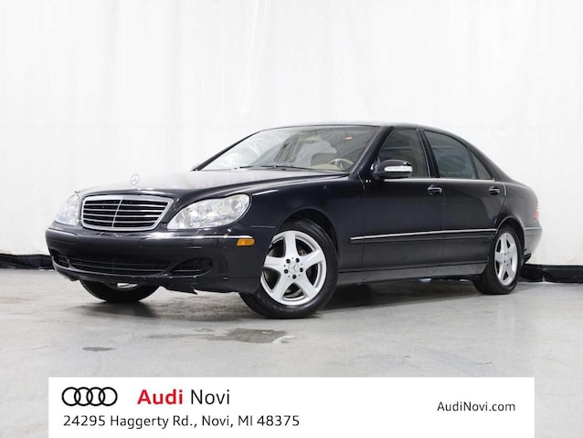 2004 Mercedes-Benz S 430
