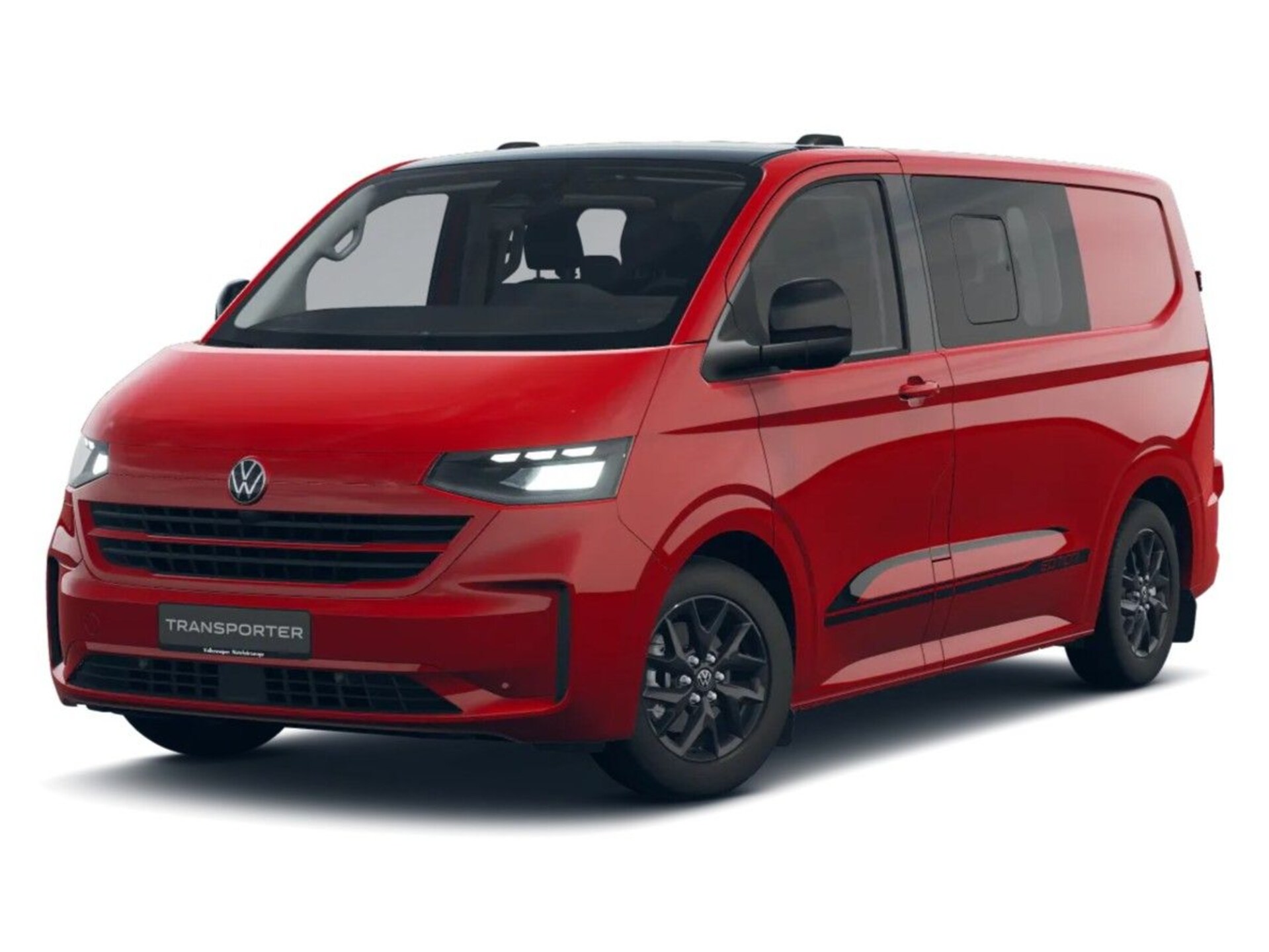 Volkswagen Transporter Pritschenwagen Doppelkabine