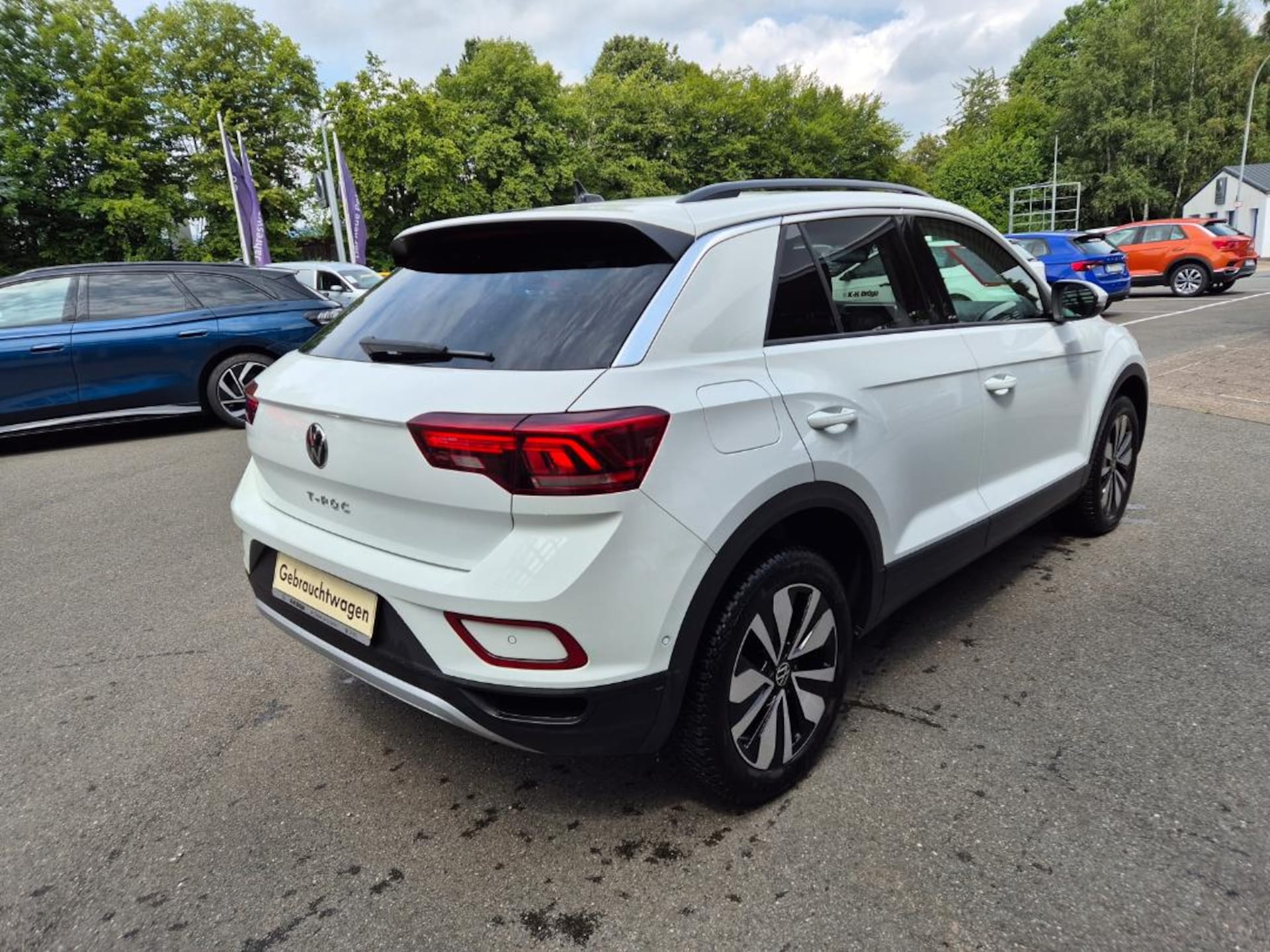 Volkswagen T-Roc MOVE