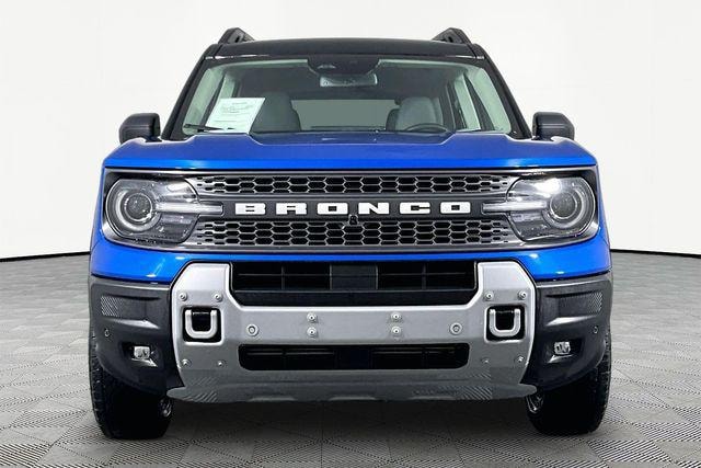 2025 Ford Bronco Sport