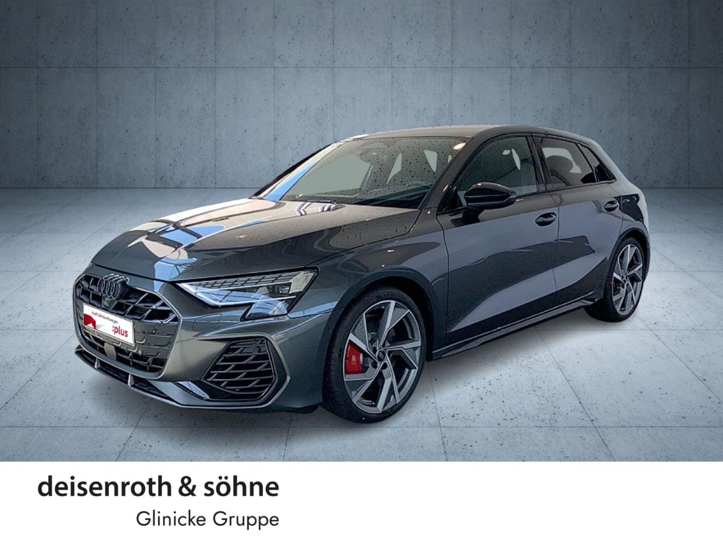 Bild über Audi S3 Sportback TFSI quattro S tronic - für weitere Informationen kontaktieren Sie den Audi Partner
