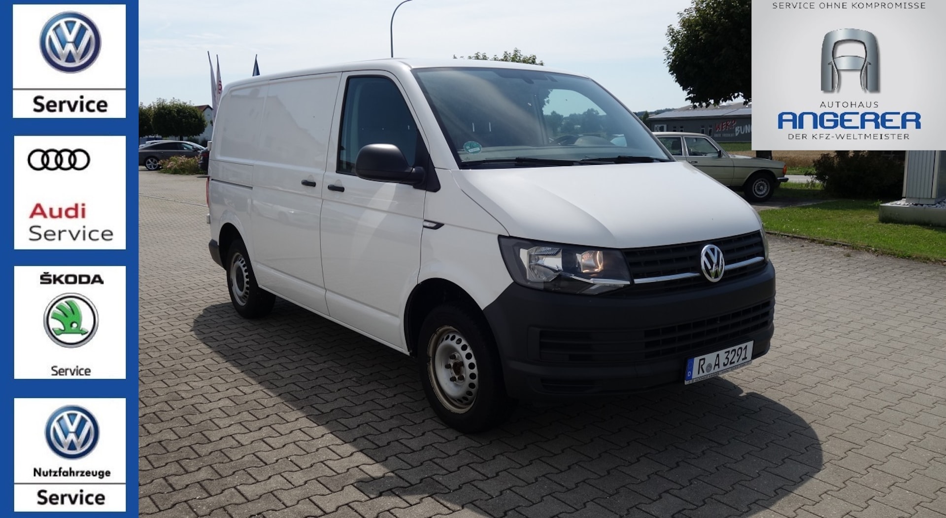 Volkswagen T6 Transporter Kasten kurzer Radstand