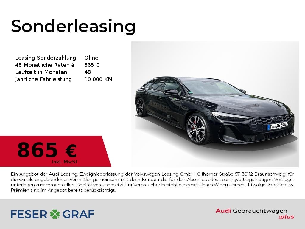 Image about Audi A5 Avant e-hybrid e-hybrid quattro 270 kW S tronic