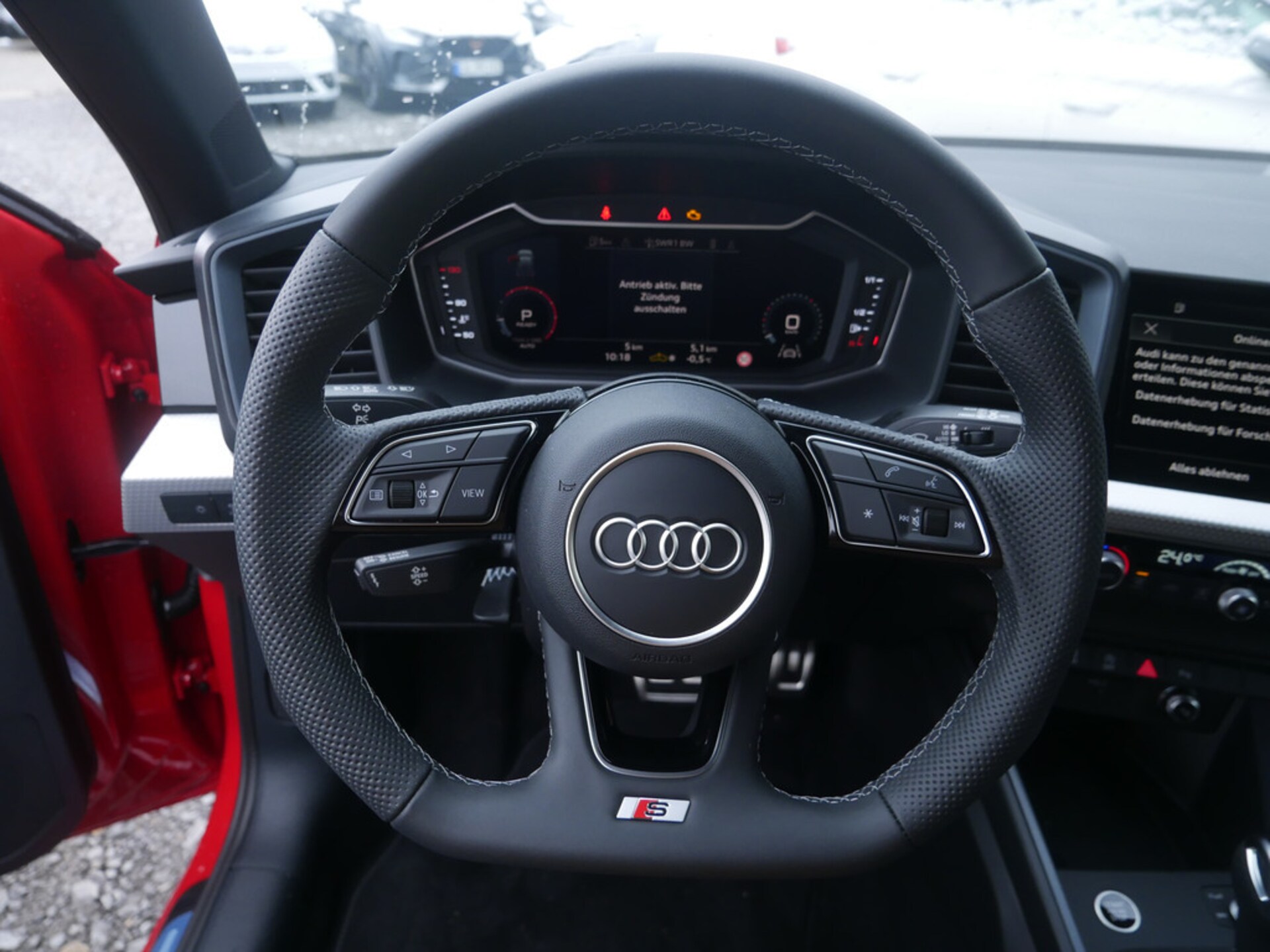 Audi A1 Sportback S line