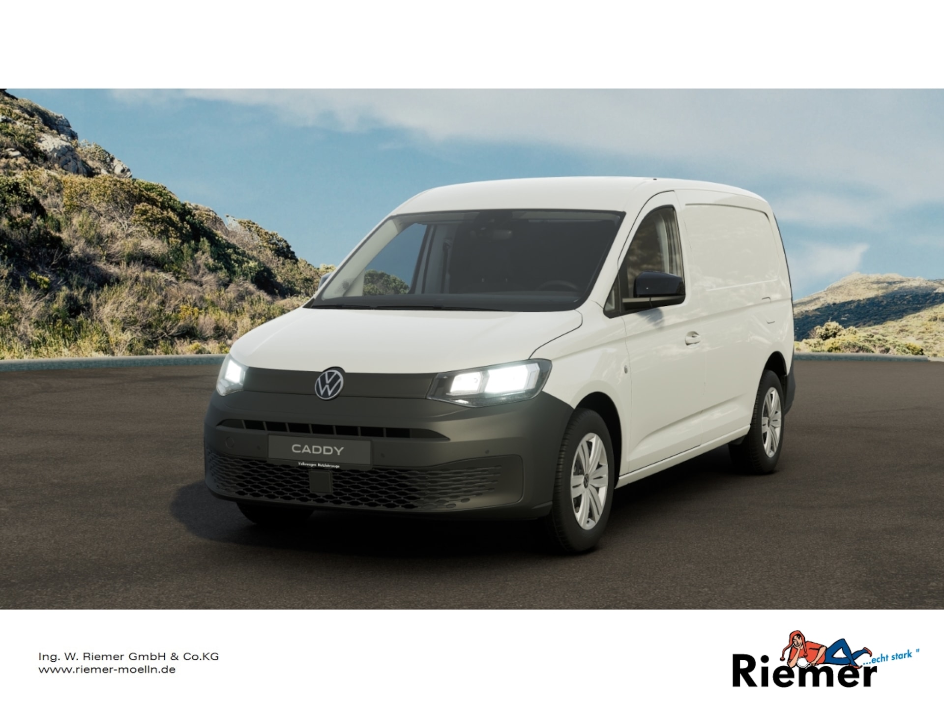 Volkswagen Caddy Maxi Cargo