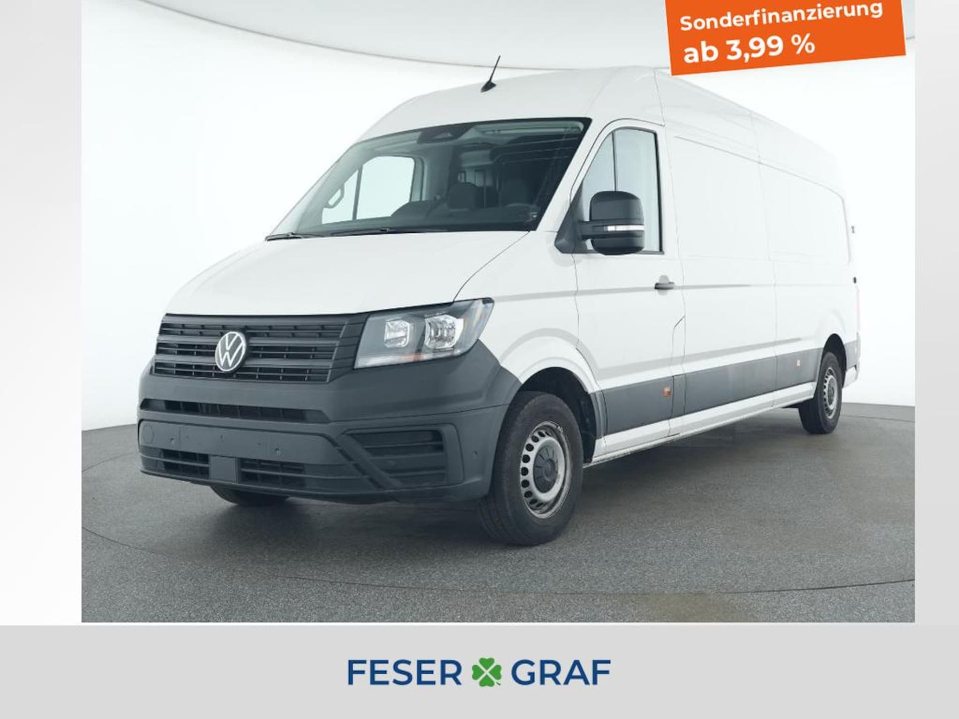 Volkswagen Crafter Kasten langer Radstand