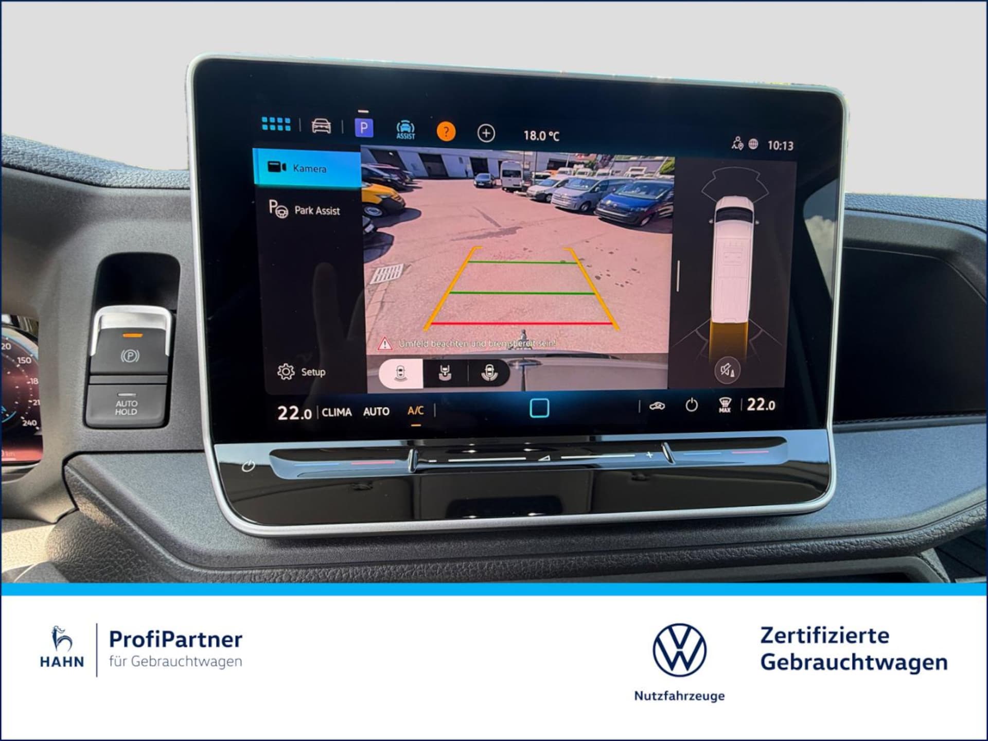 Volkswagen Crafter Kasten mittlerer Radstand