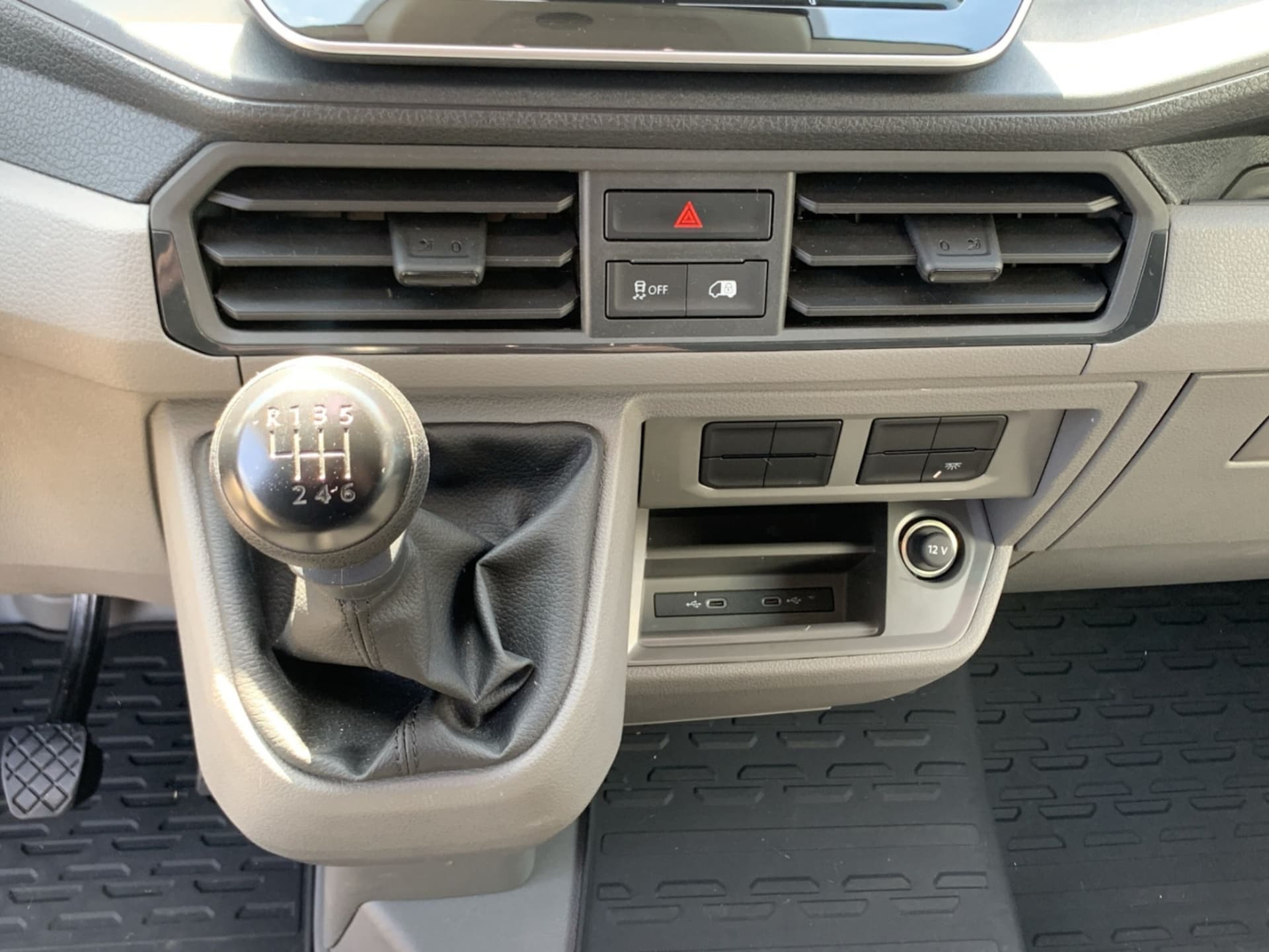 Volkswagen Crafter Kasten mittlerer Radstand