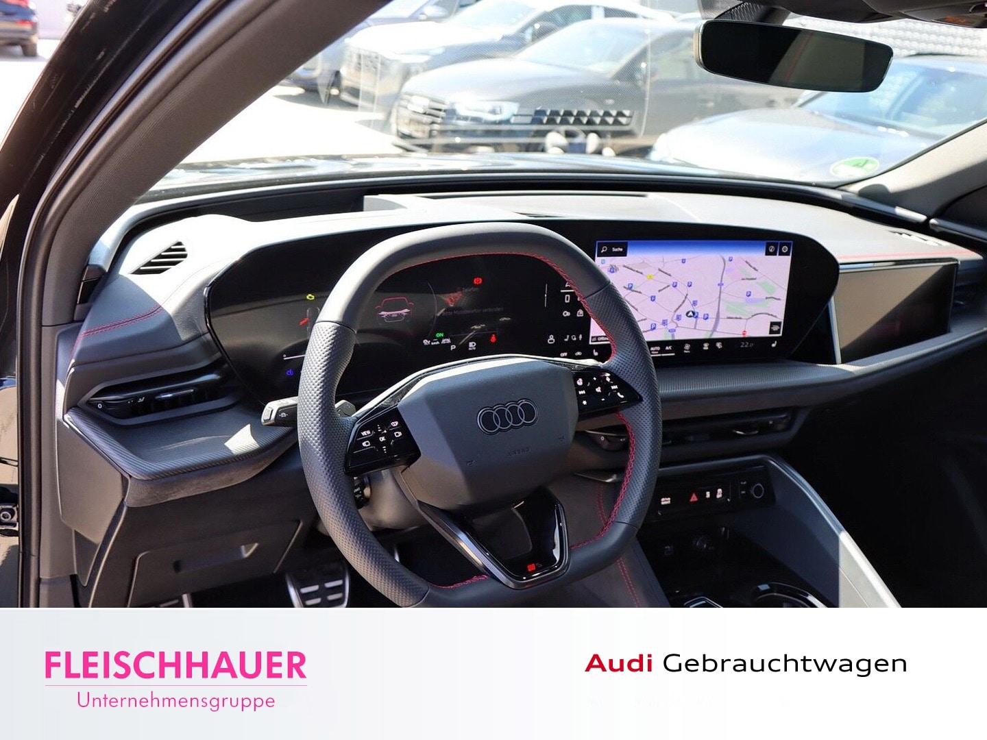 Bild über Audi SQ5 Sportback edition one mit Akzenten mythosschwarz TFSI 270 kW S tronic - für weitere Informationen kontaktieren Sie den Audi Partner