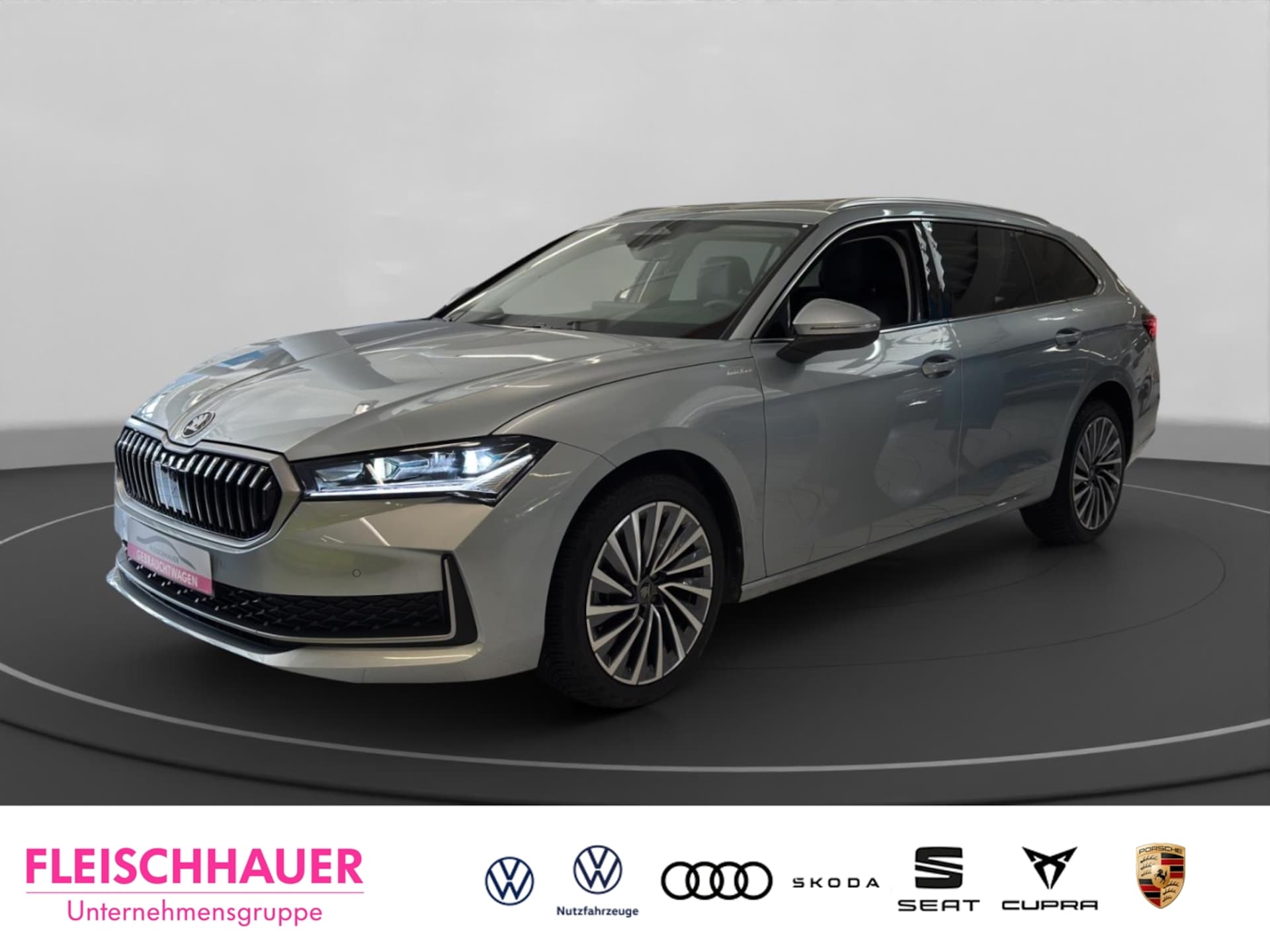 Skoda Superb Combi Laurin & Klement