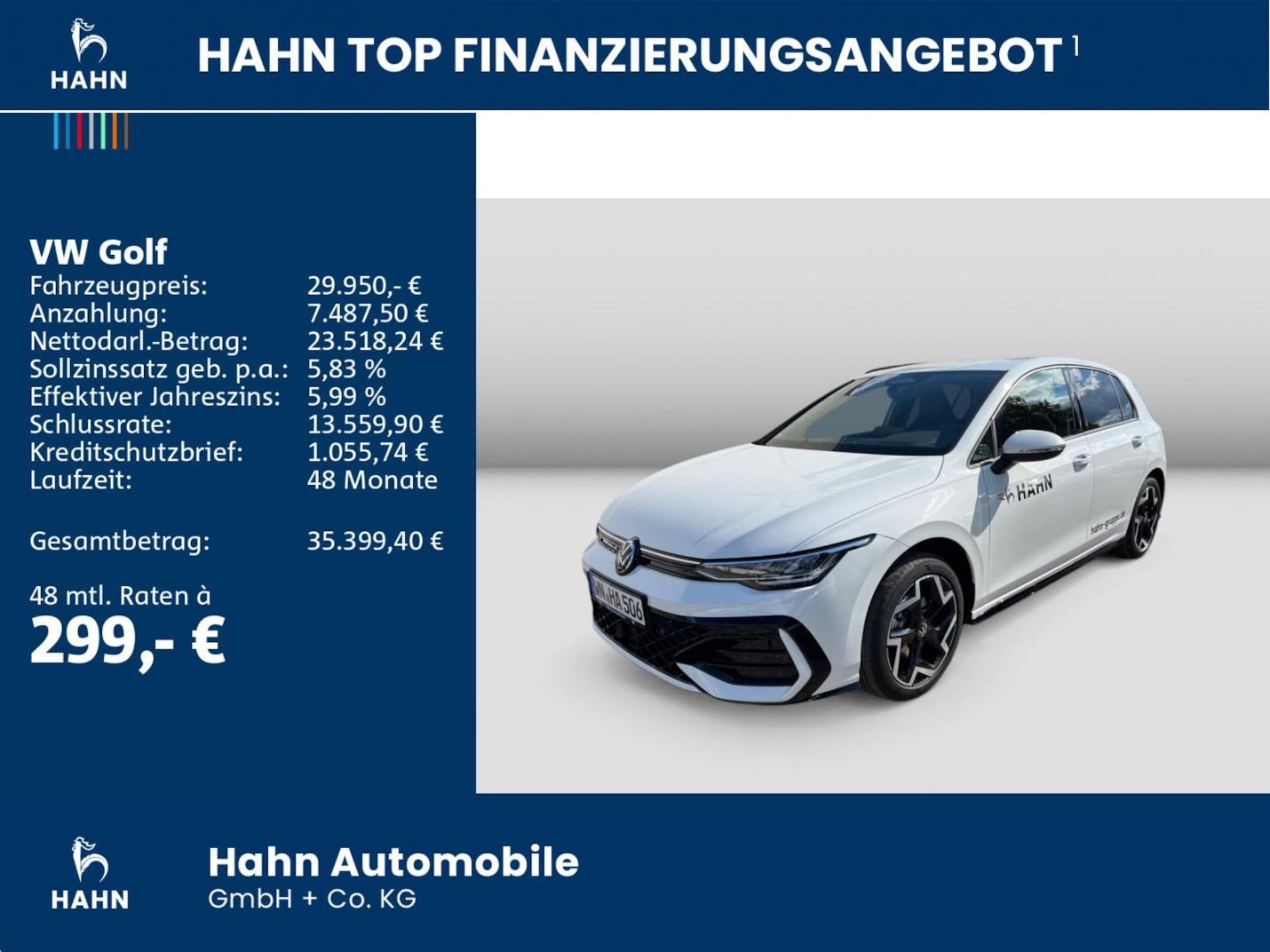 Volkswagen Golf R-Line