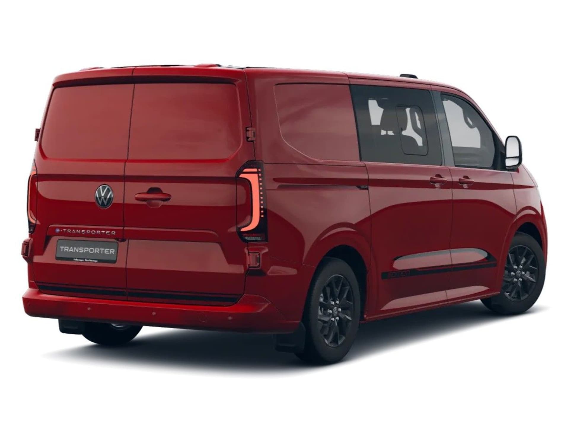 Volkswagen Transporter Pritschenwagen Doppelkabine