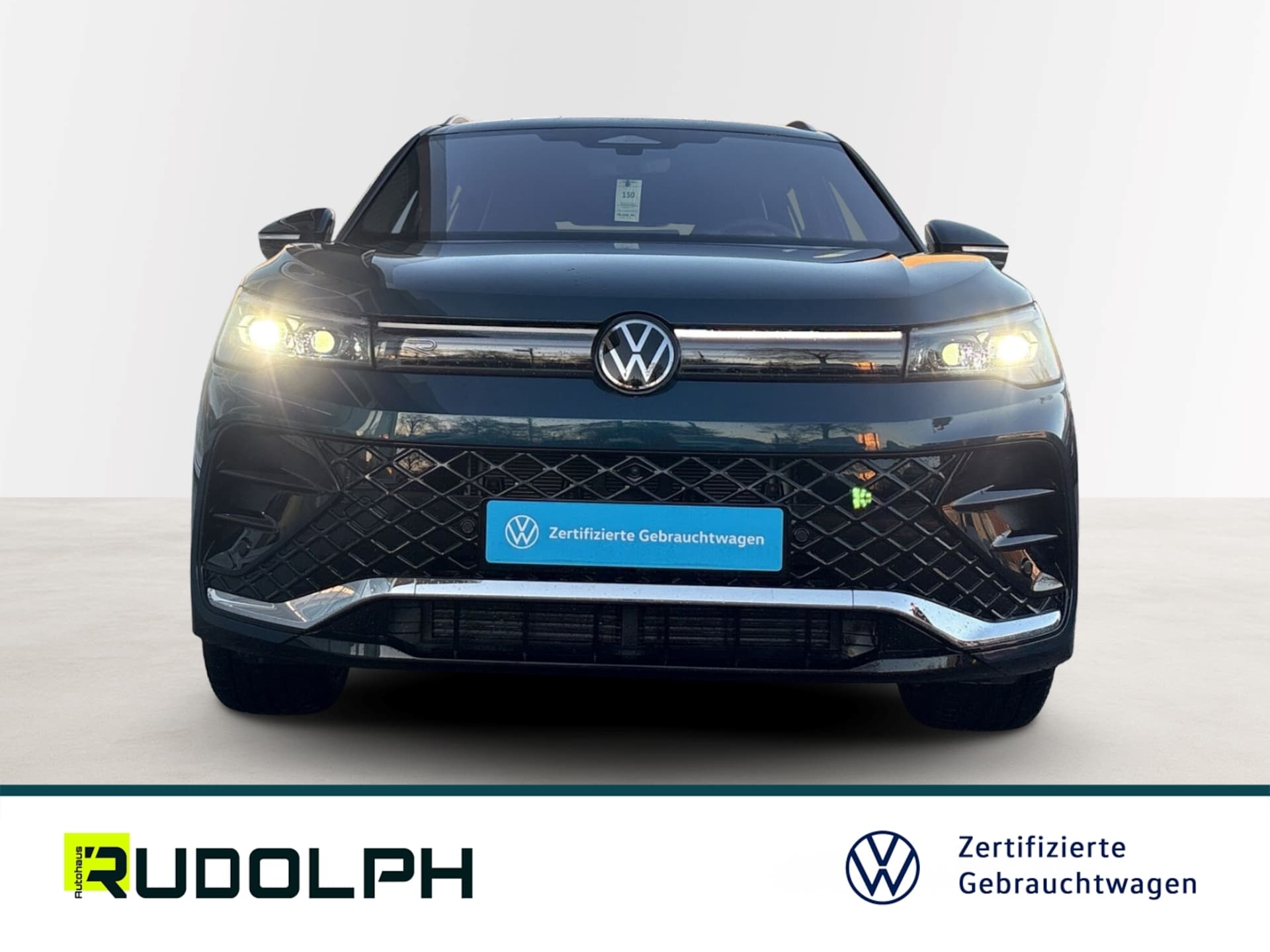 Volkswagen Tiguan R-Line