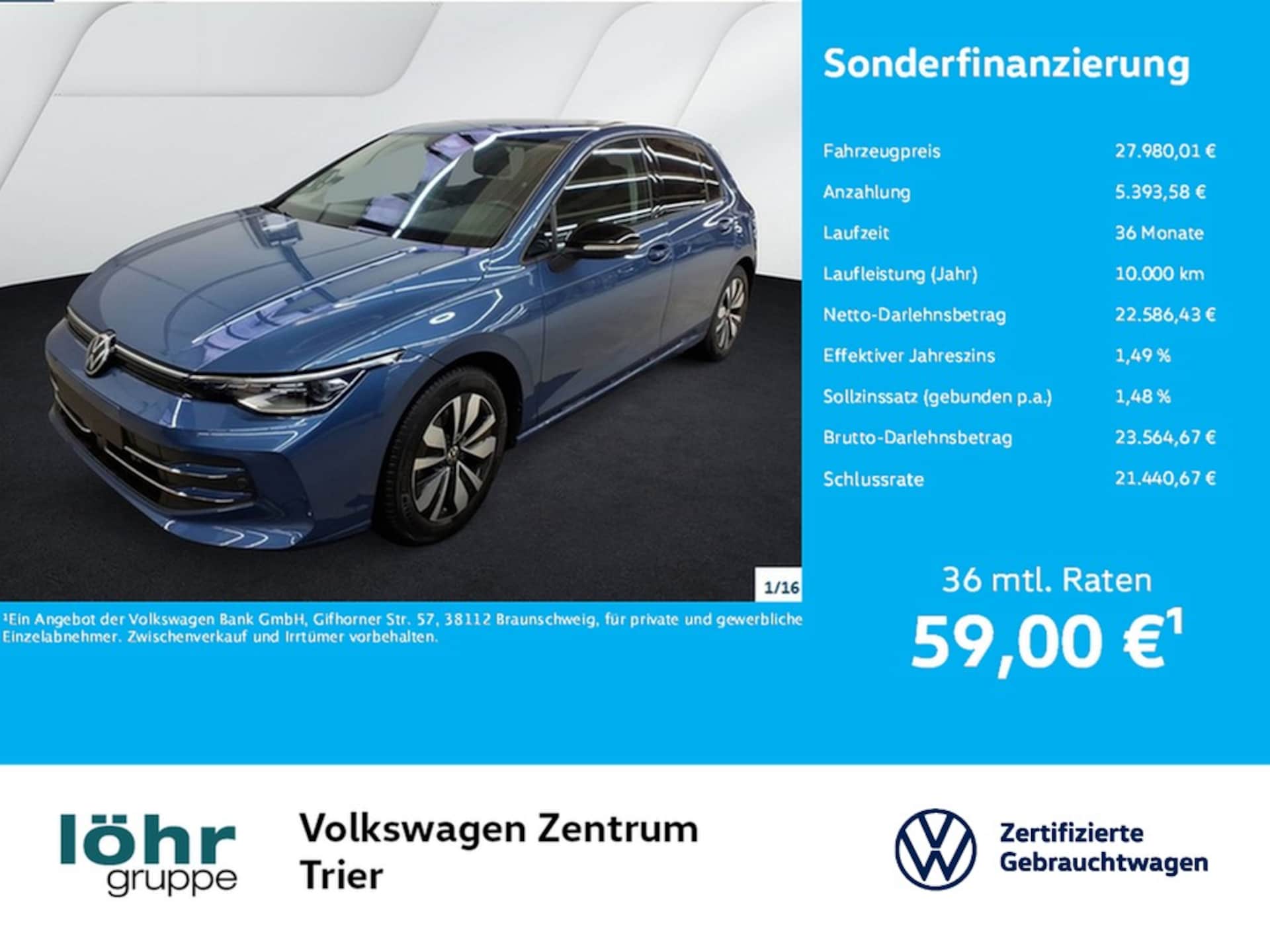 Volkswagen Golf Life