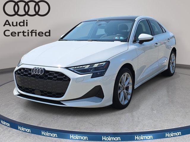 2026 Audi A3 Sedan