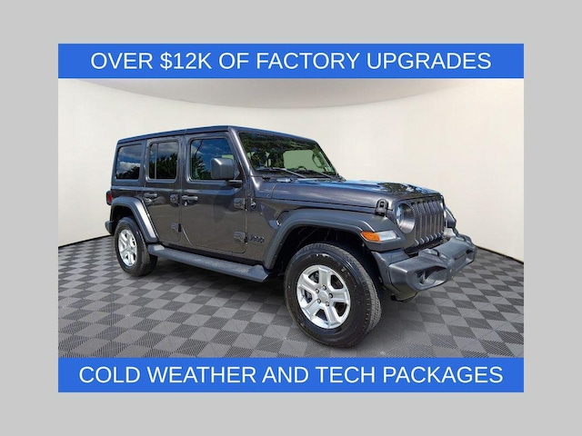 2022 Jeep Wrangler