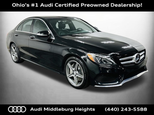 2015 Mercedes-Benz C 400