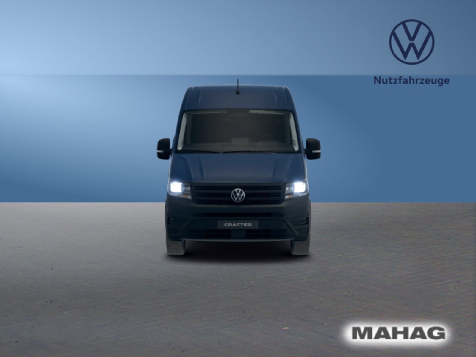 Volkswagen Crafter Kasten mittlerer Radstand – Bild 9