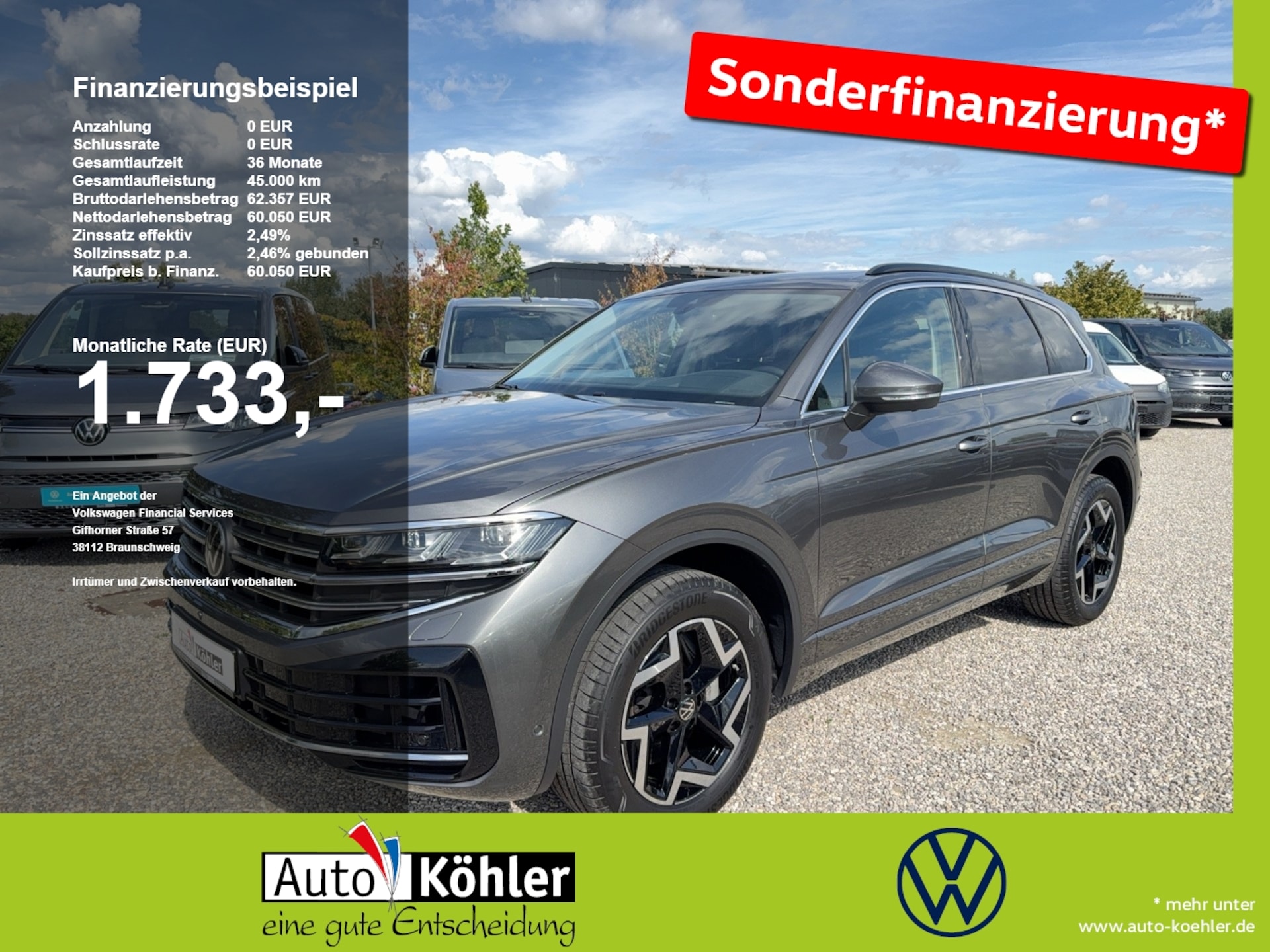Volkswagen Touareg